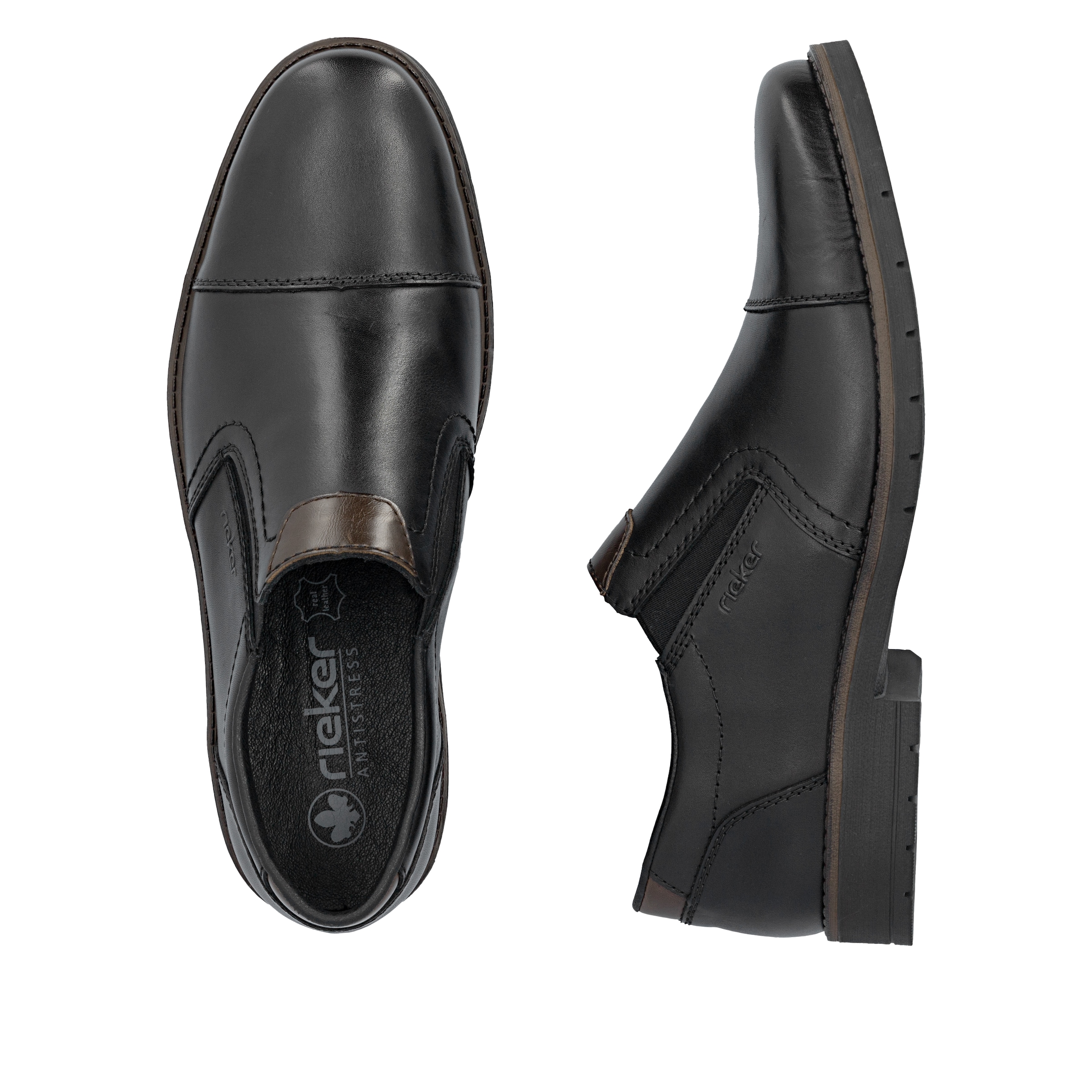 Rieker Slipper  Schlupfschuh, Business-Slipper, Halbschuh, Anzugschuh