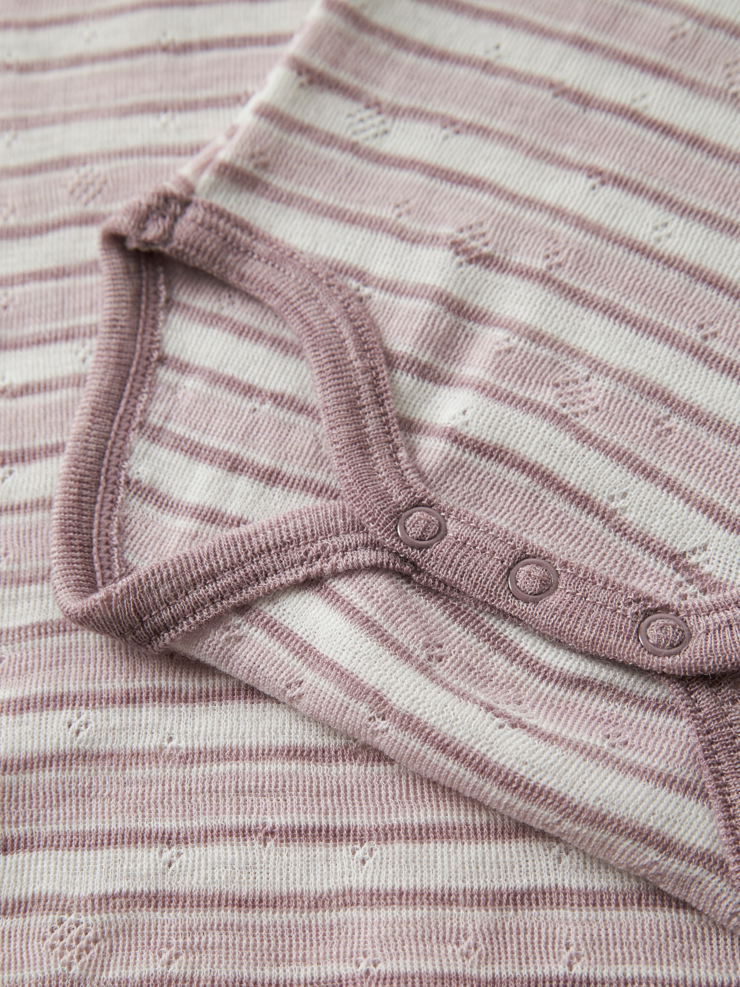 Name It Langarmbody »NBFWANG WOOL NEEDLE LS BODY NOOS« Wolle