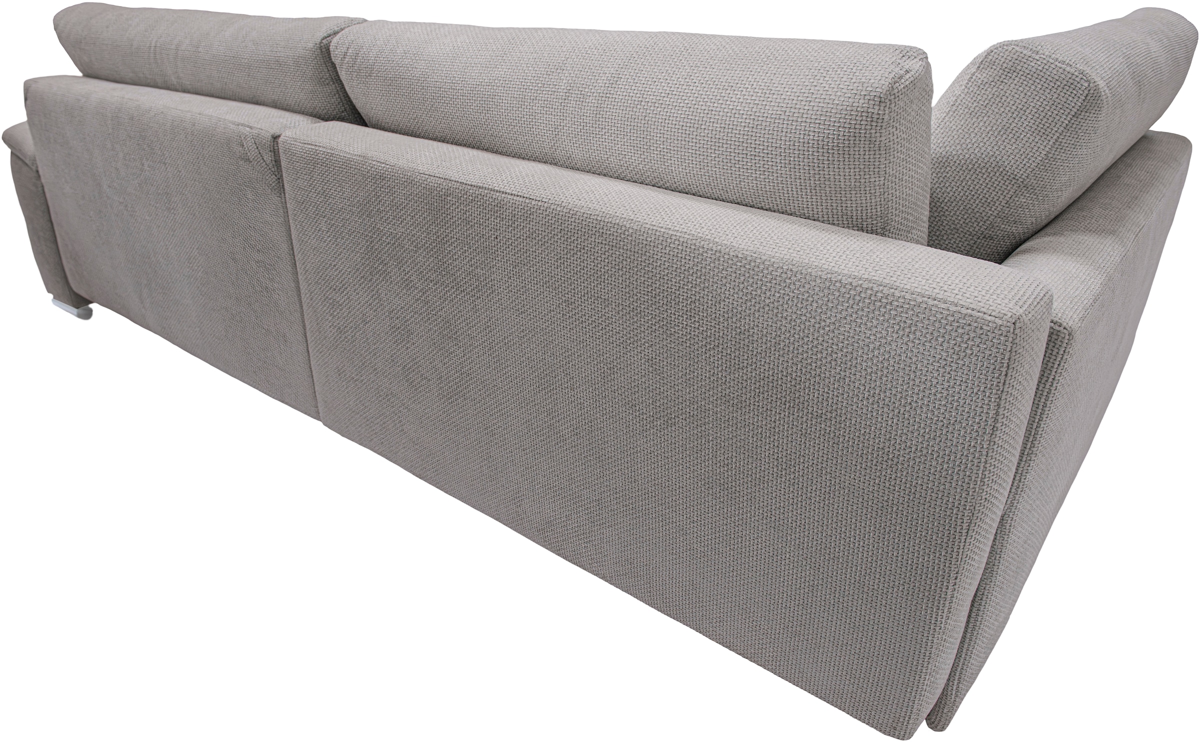 exxpo - sofa fashion Ecksofa »Casa Grande inkl. Bettfunktion, Bettkasten, OTTOs Choice, bequem«, L-Form, guter Sitzkomfort, große Liegefläche