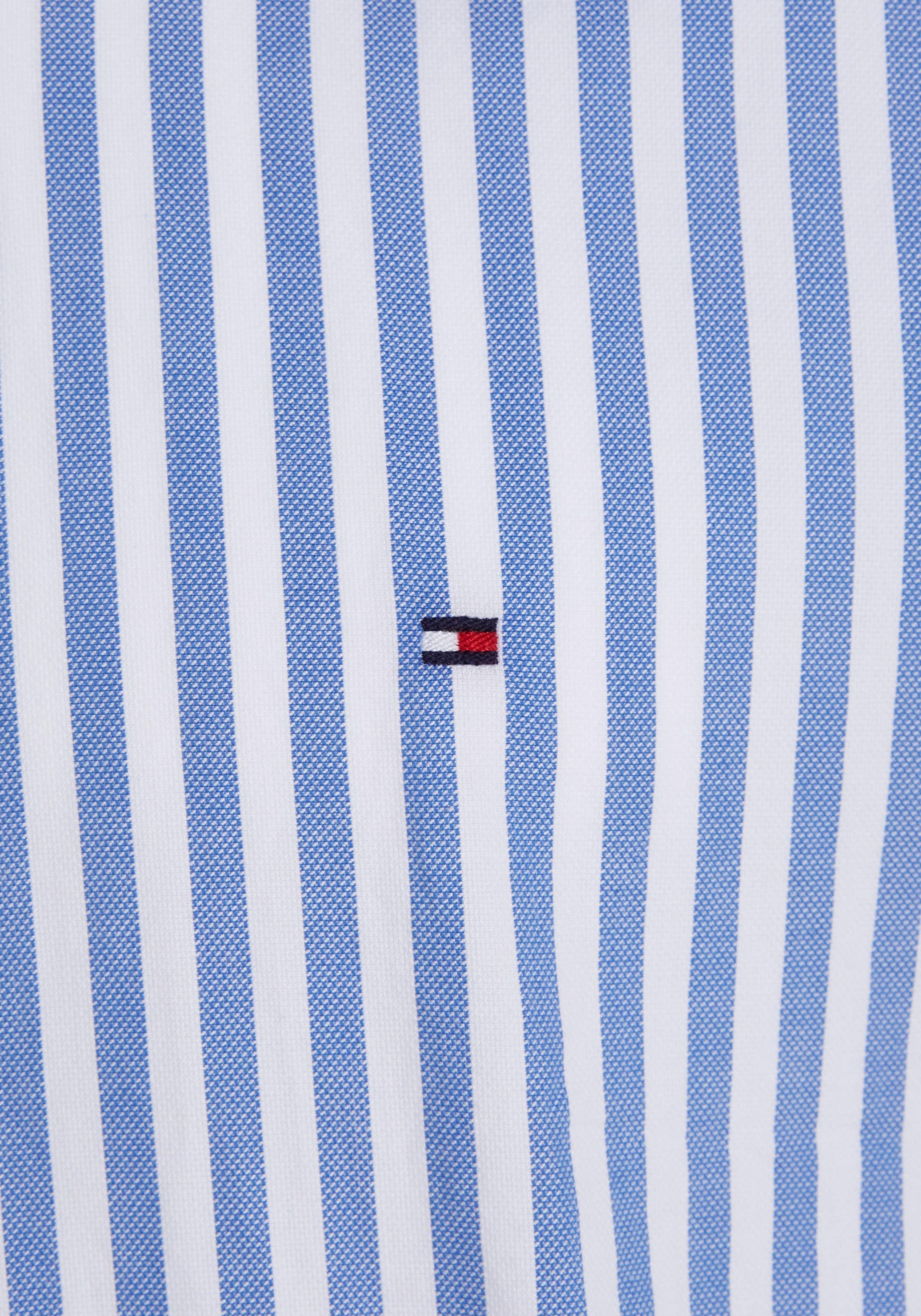 Tommy Hilfiger TAILORED Langarmhemd »CL-W ROYAL OXF STRIPE RF SHIRT«, mit Button-down-Kragen