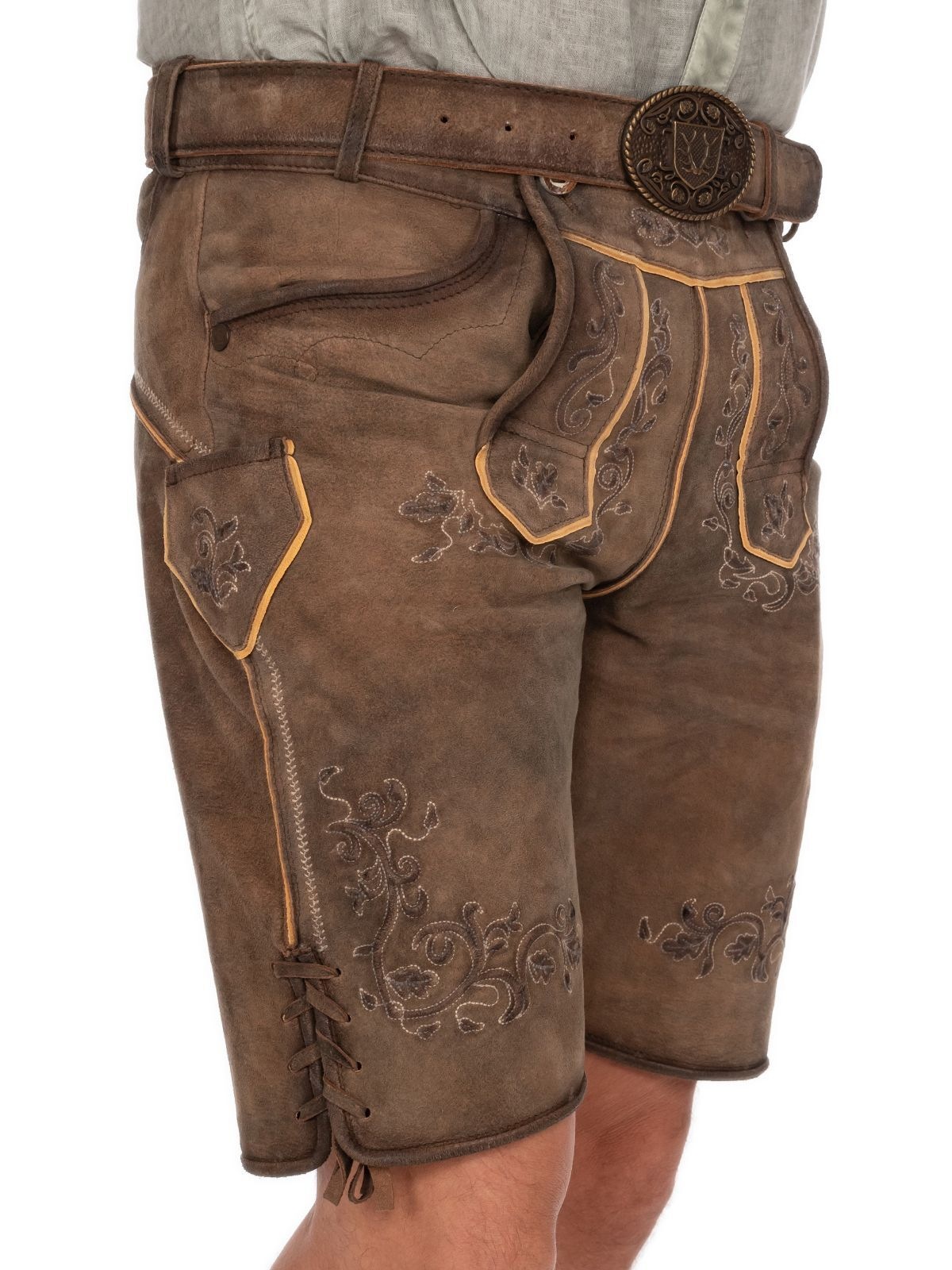 Krüger Lederhose »Lederhose 961267«