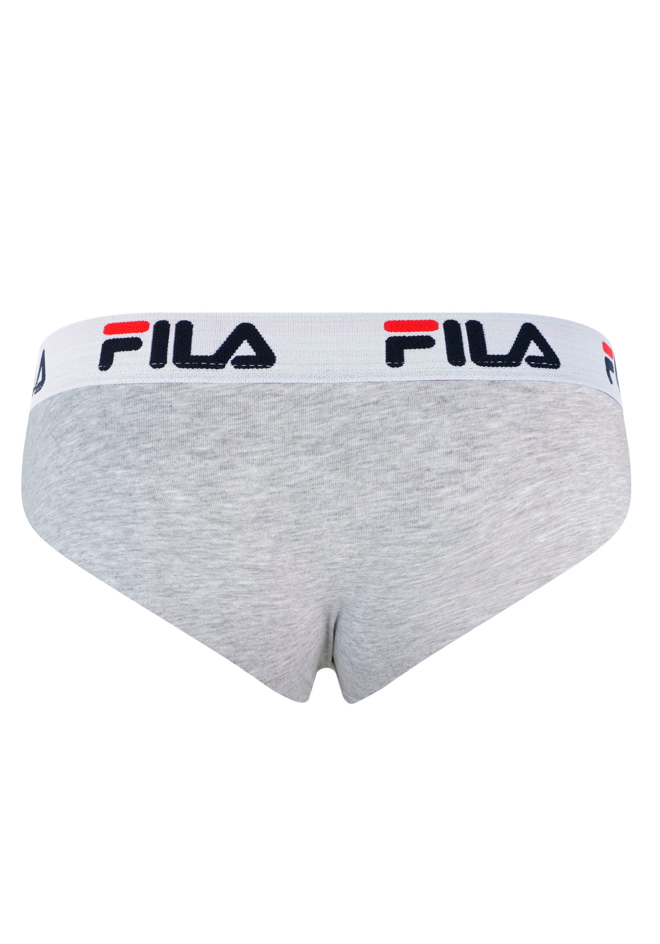 Fila Brasilslip, (3er Pack), Woman Brazilian 3er Pack