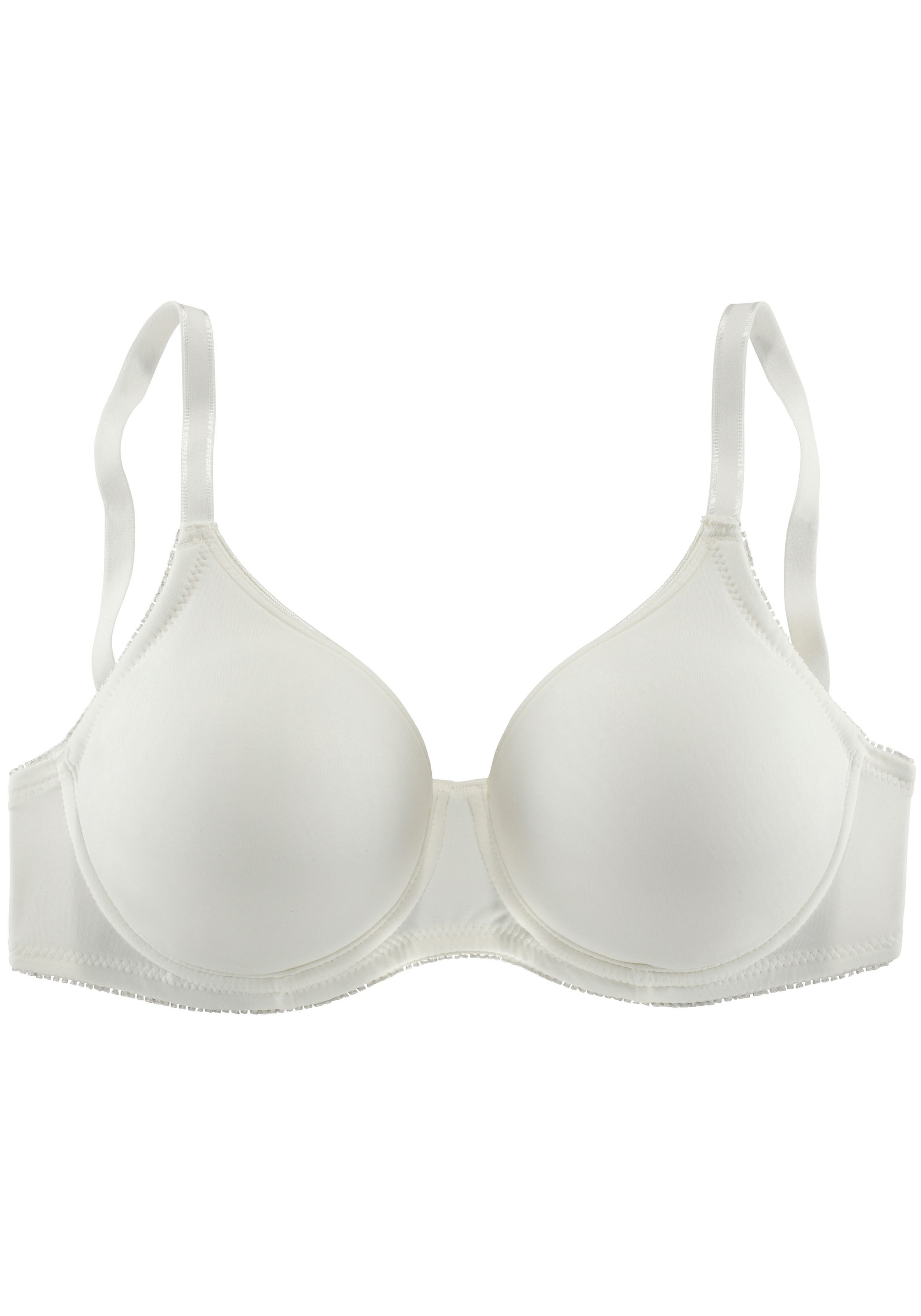 LASCANA T-Shirt-BH »perfect basic«, mit Bügel, ohne Schale, Basic Dessous