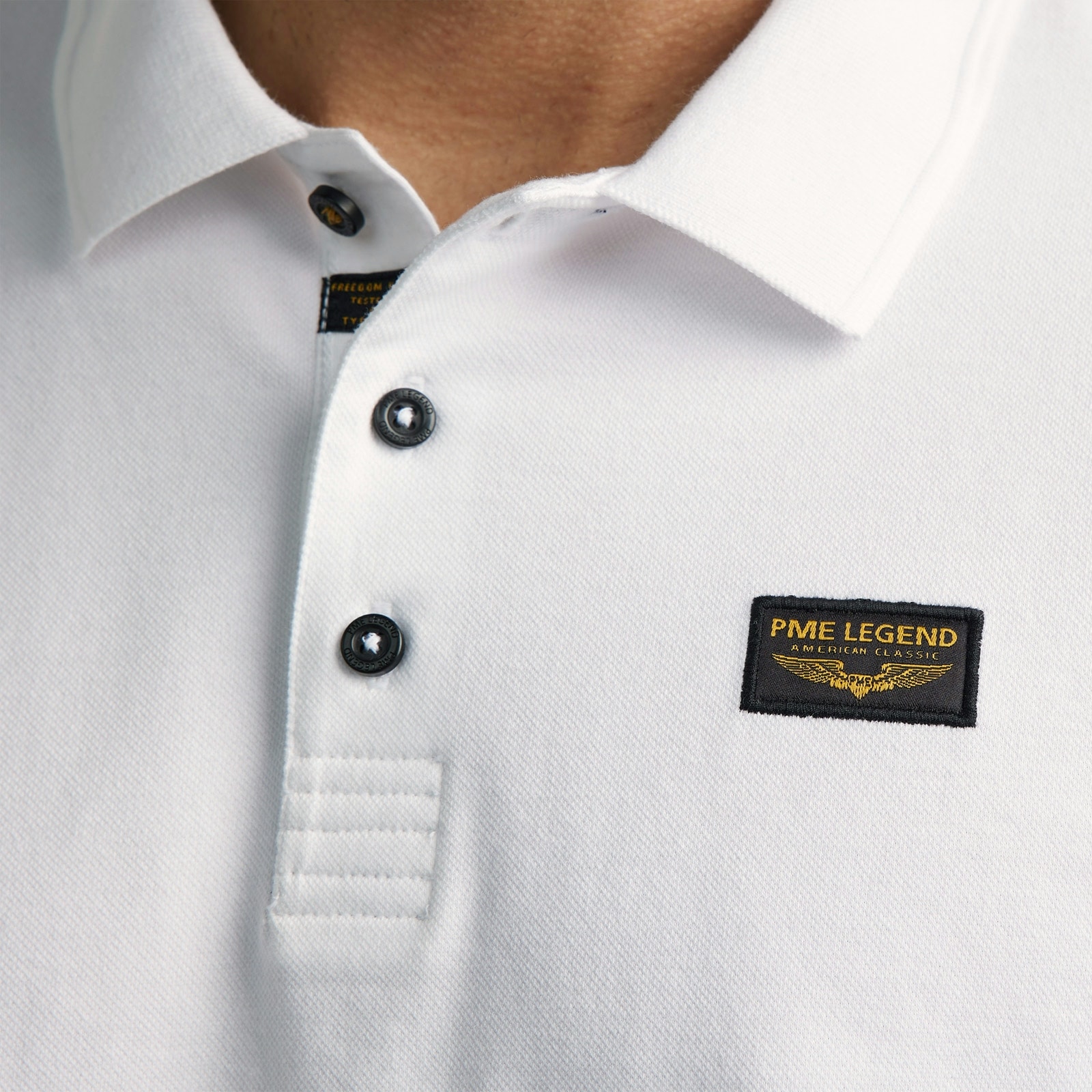 PME LEGEND Poloshirt, mit Logostickerei