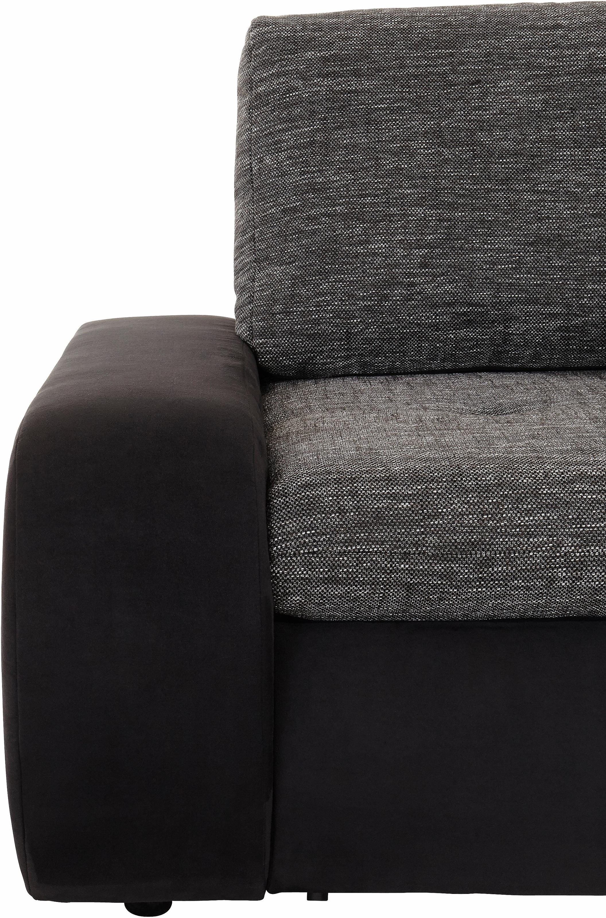 TRENDMANUFAKTUR Ecksofa »Indie, modern und bequem, Materialmix, OTTOs Choice, L-Form«, wahlweise XL oder XXL