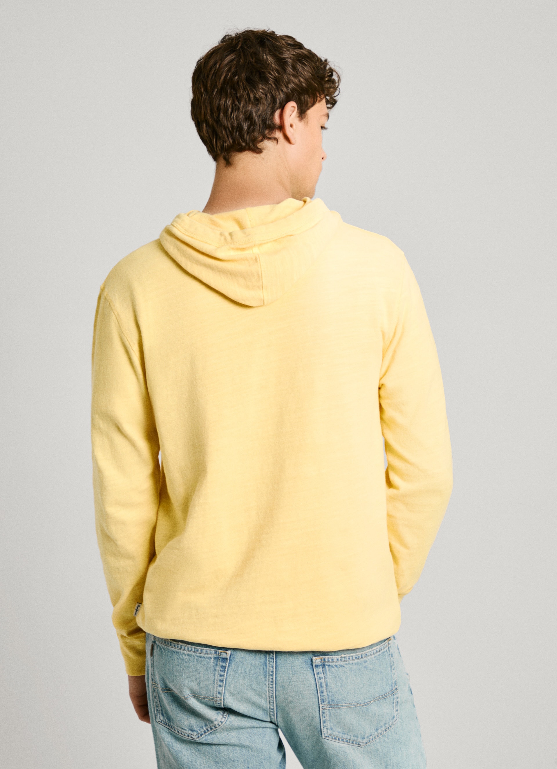 Pepe Jeans Kapuzenshirt »ABRAHAM«, mit verstellbarem Band am Saum