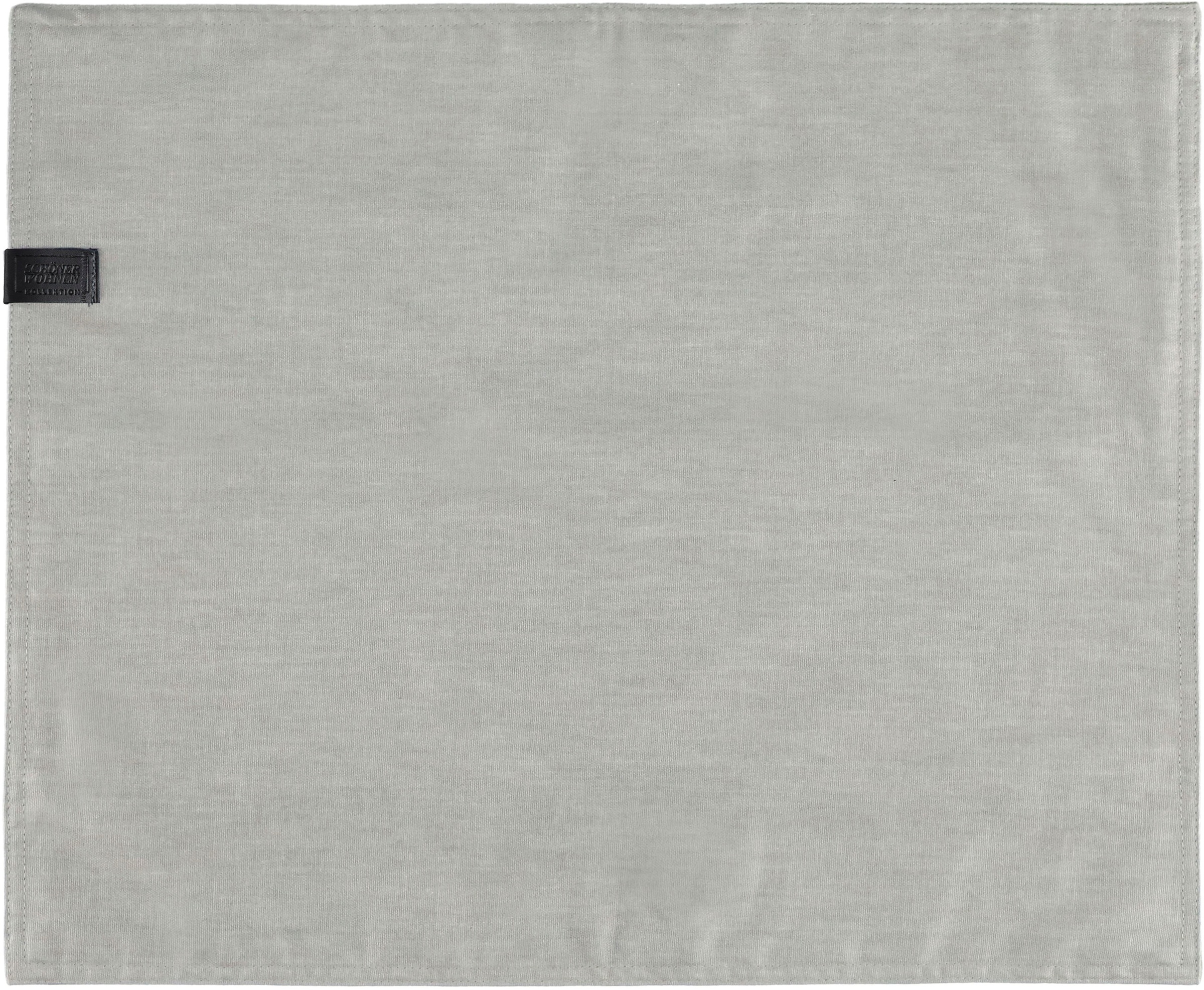 SCHÖNER WOHNEN-Kollektion Platzset »Base« mit Wendefunktion