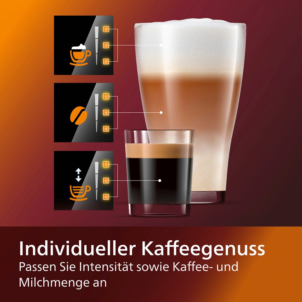 Philips Kaffeevollautomat »4300 Serie EP4321/50 Pannarello«