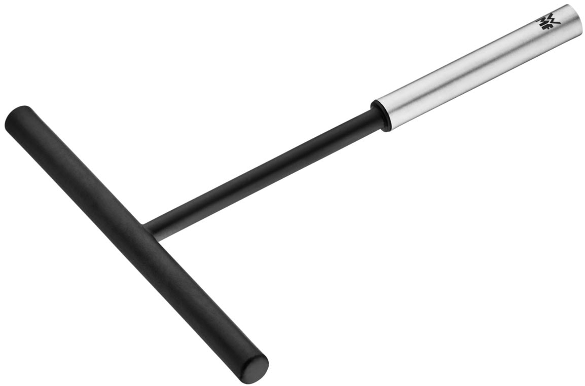 WMF Crêpesmaker »LONO Crêperie, abnehmbare, spülmaschinengeeignete Platte«, 1600 W, Ø 33 cm, inkl. Crepes-Wender und Teigverteiler, 6 Hitzestufen, Überflussrand