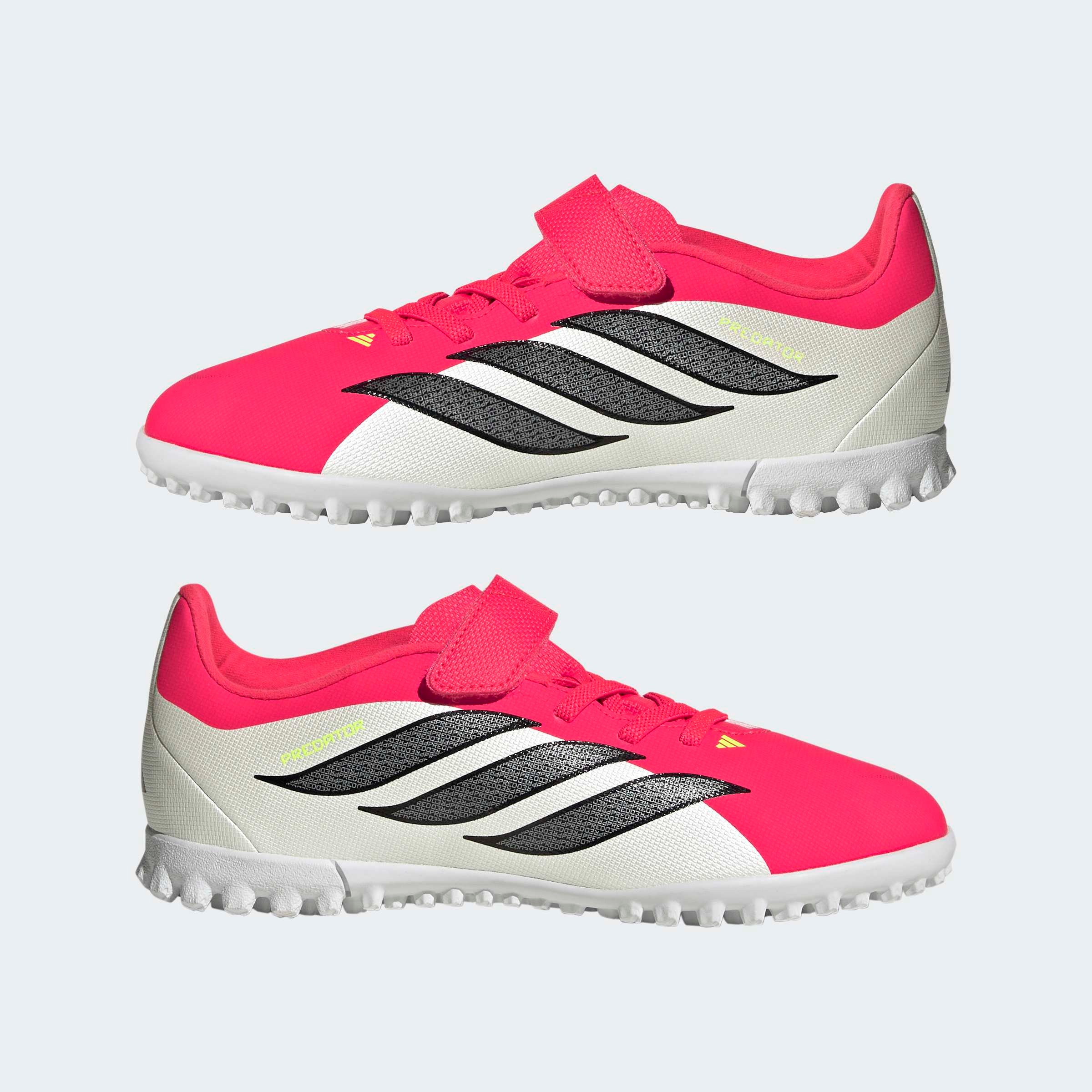 adidas Performance Fußballschuh »PREDATOR CLUB HOOK-AND-LOOP TURF KIDS«  für Kunstrasen, Hart- und Aschenplätze, für Kinder & Jugendliche