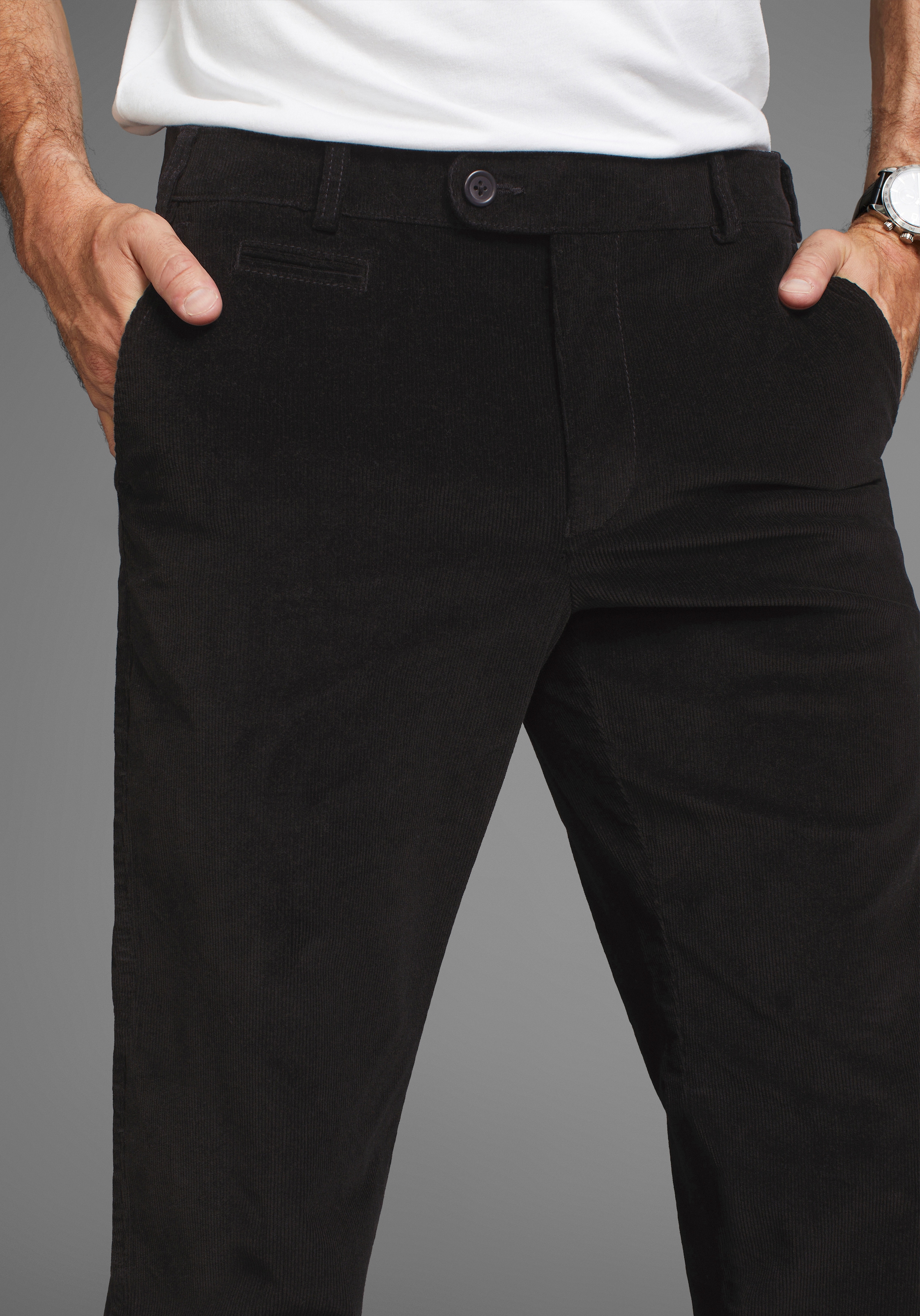 Man's World Cordhose