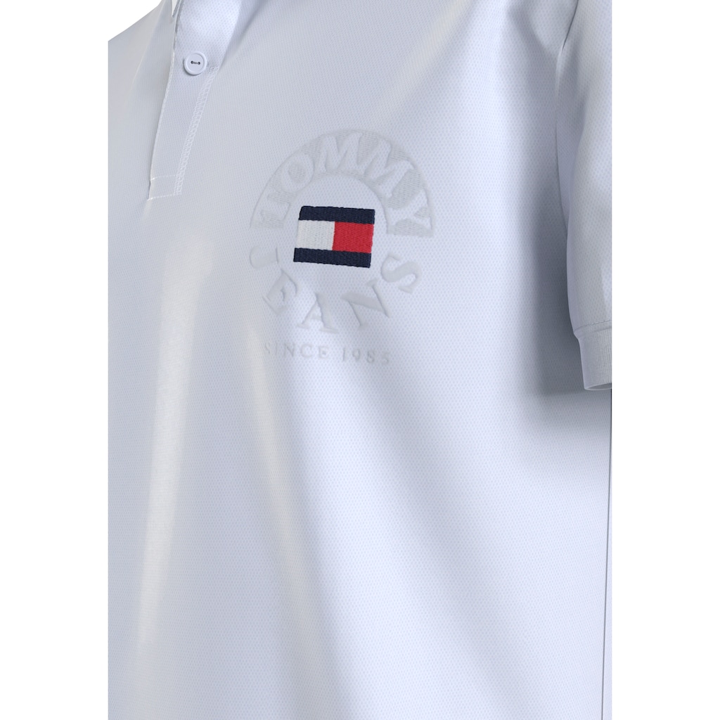 Tommy Jeans Poloshirt »TJM TIMELESS TOMMY CIRCLE POLO«