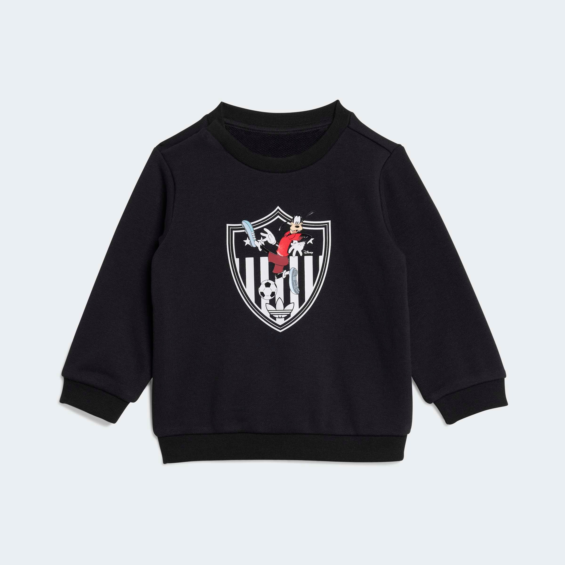 adidas Originals Trainingsanzug »ADIDAS DISNEY CREW SET« 2 tlg.