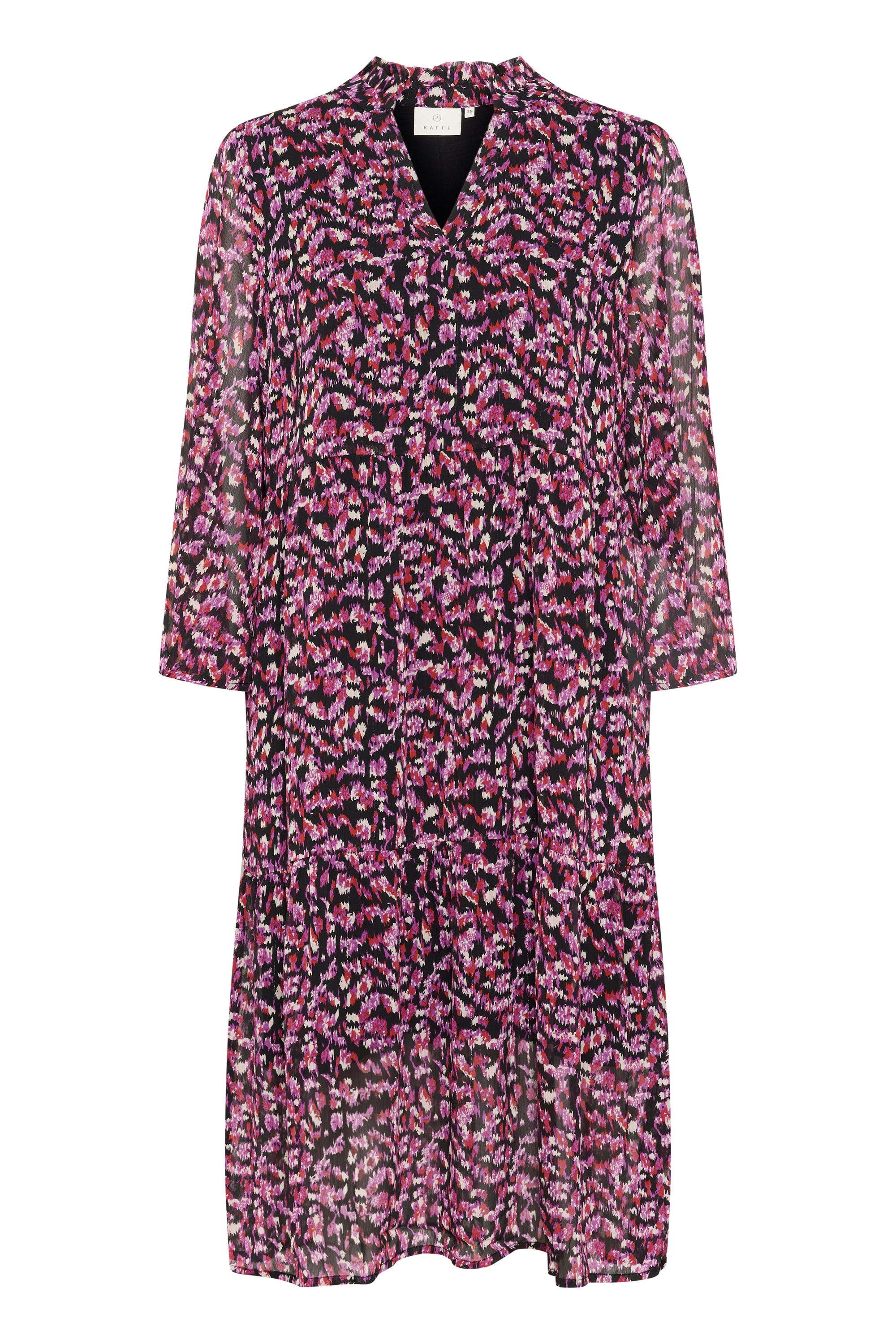 KAFFE Midikleid »Kleid KAsilja«