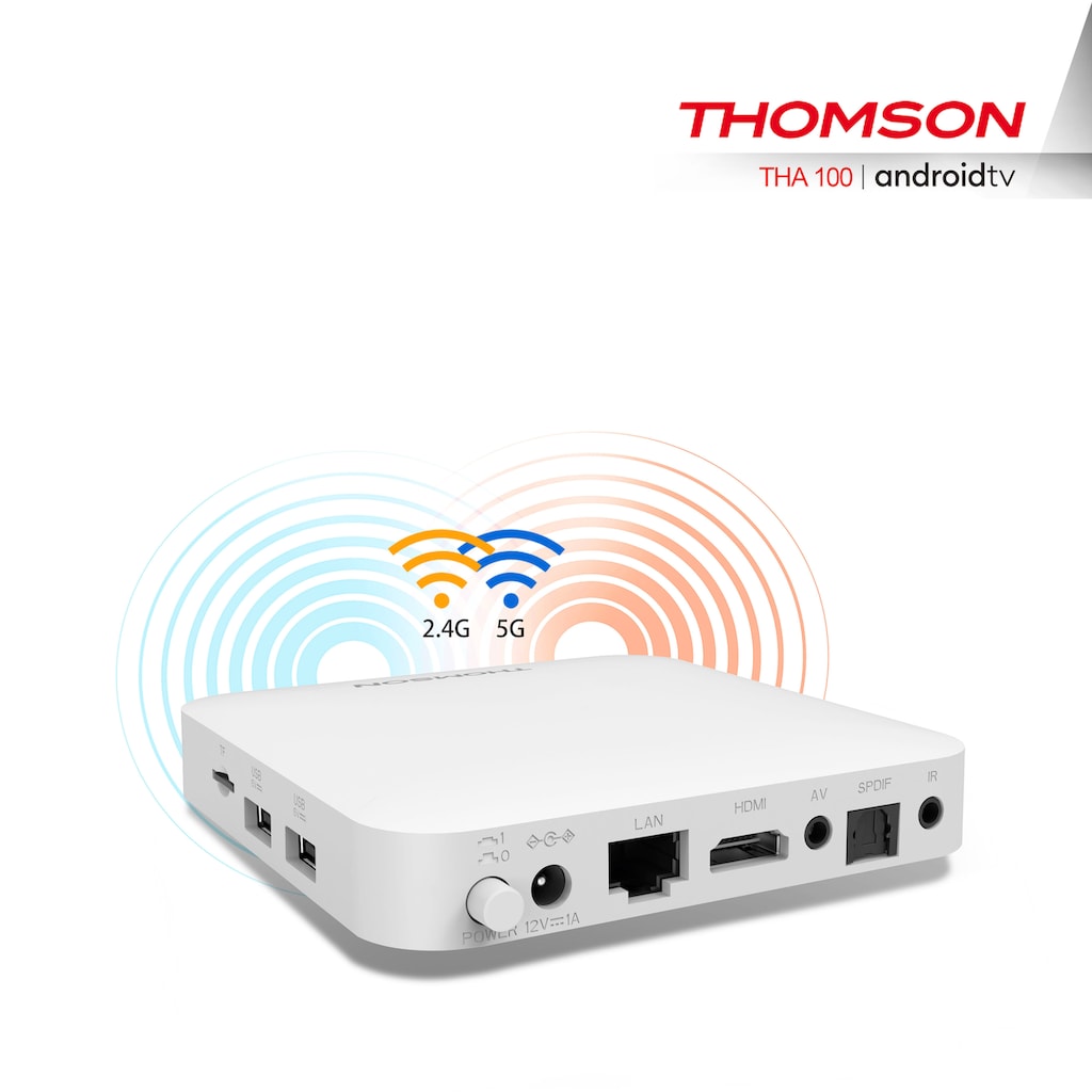 Thomson Streaming-Box »THA100+«