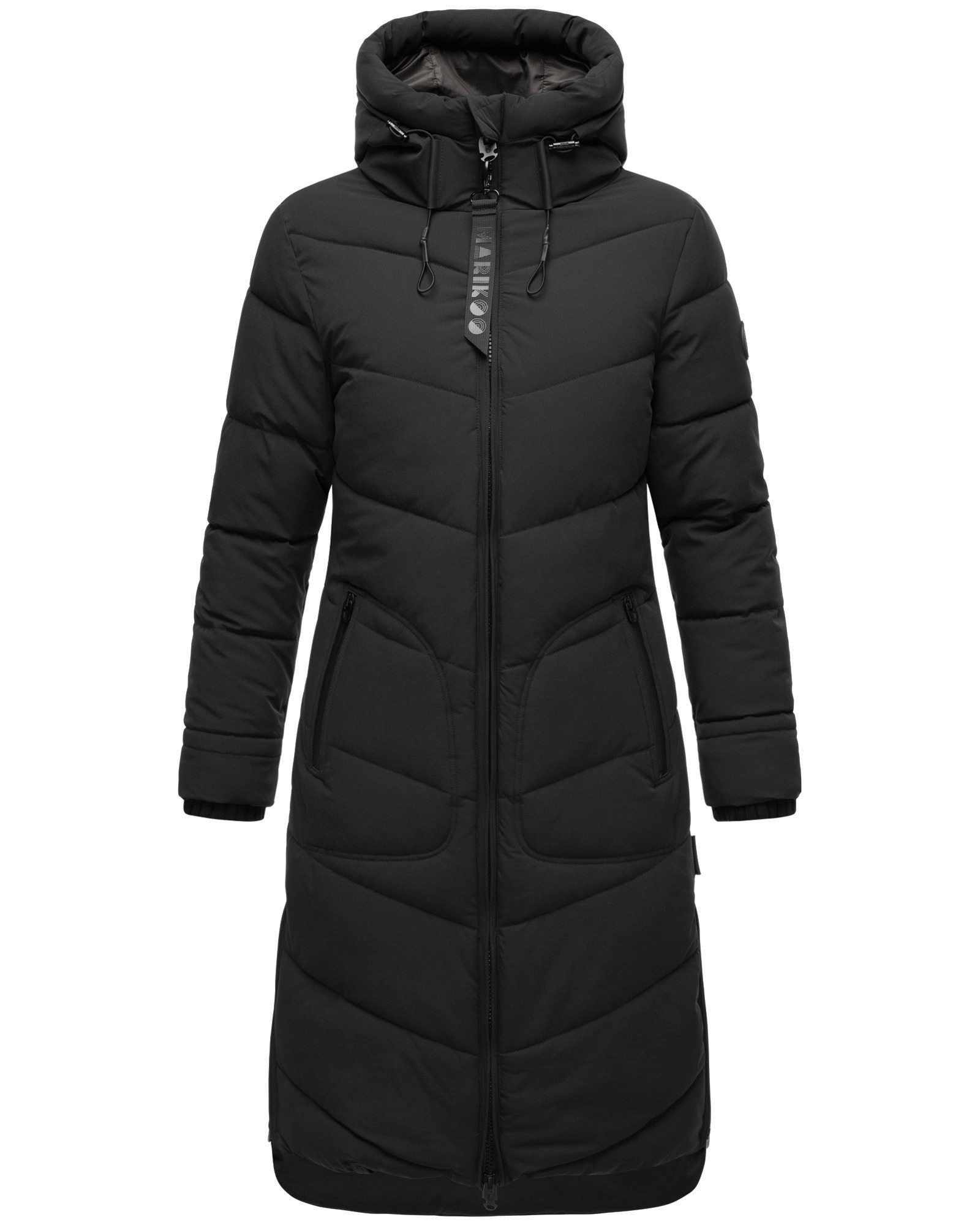 Marikoo Winterjacke »Marikoo Benikoo Damen lange Winterjacke B949«