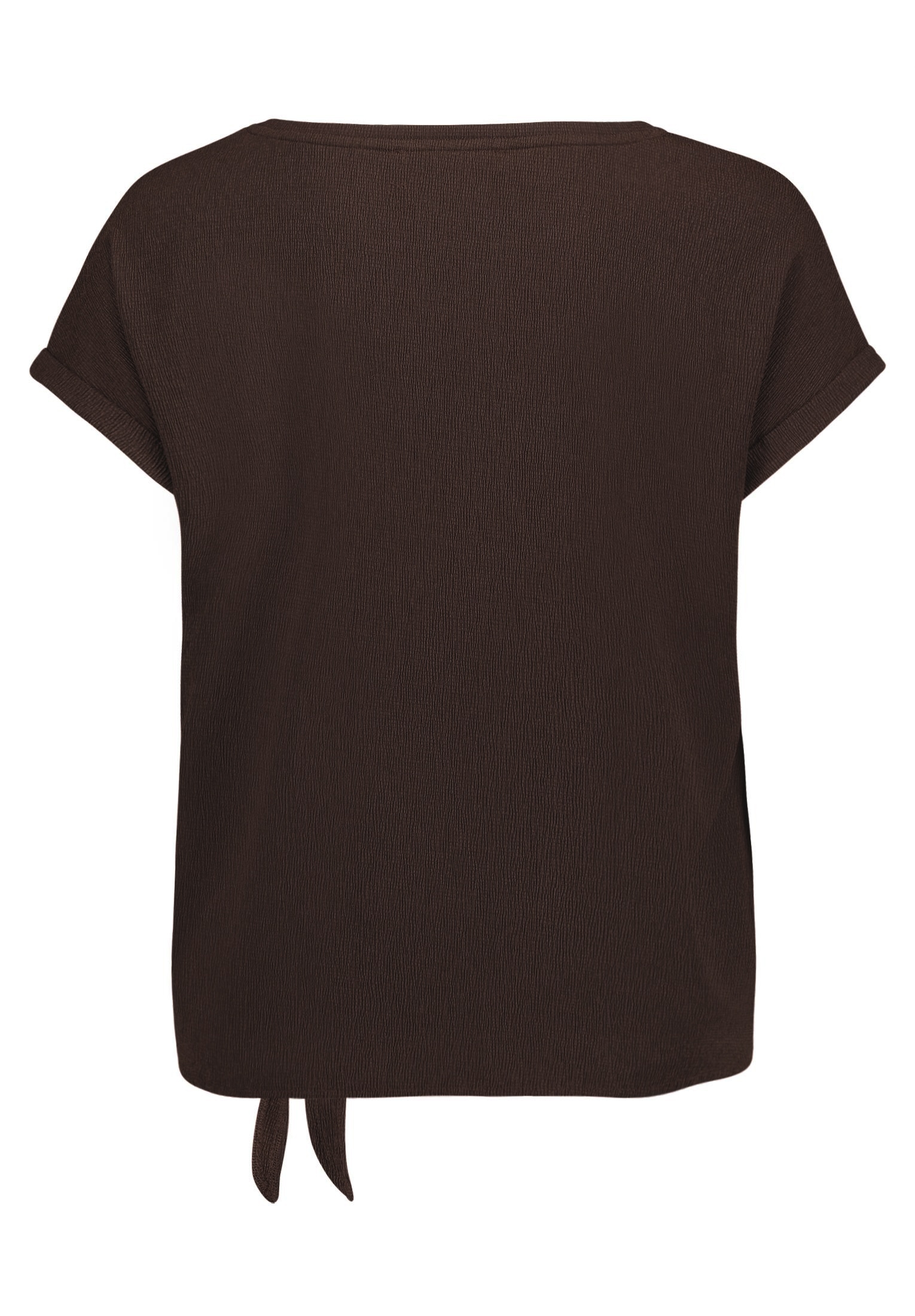 Betty Barclay Kurzarmshirt »Halbarm-Shirt mit Schleifenknoten«