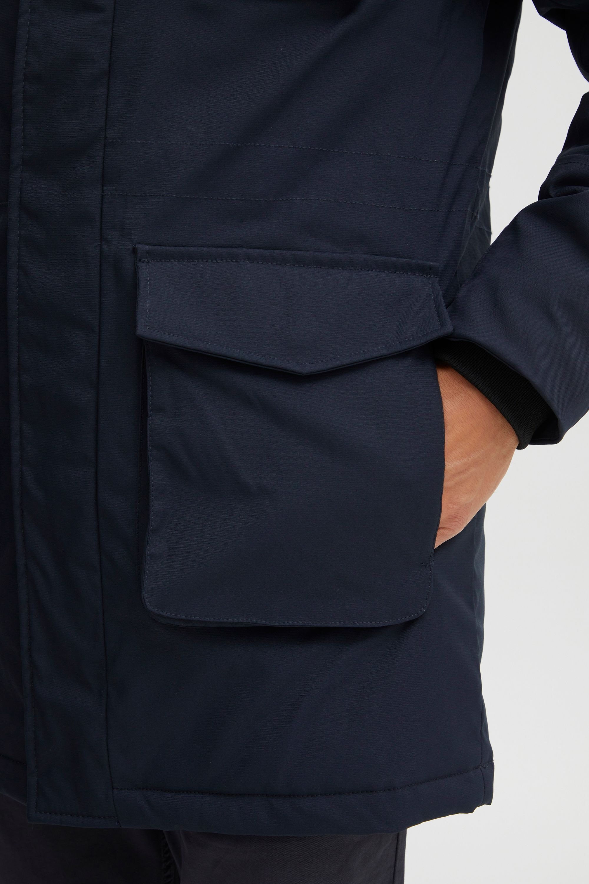 Indicode Langmantel »Parka IDPaul«
