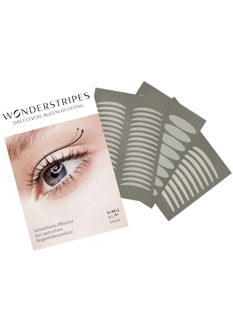 WONDERSTRIPES Augenlid-Tape, Augenlid-Korrektur Pflaster in 3 verschiedenen Größen kaufen