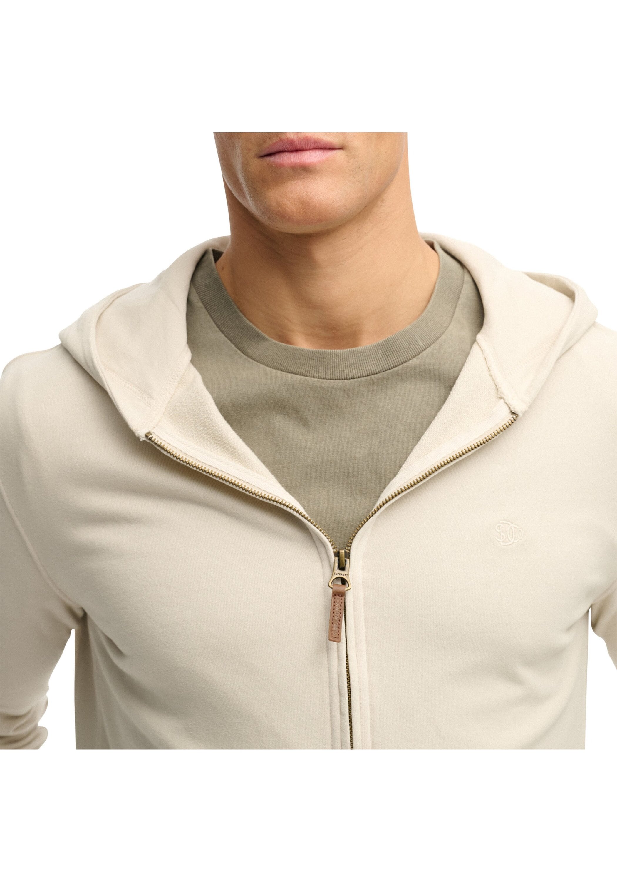 Superdry Sweatshirt »Sweatjacke Classic Essential Ziphood«
