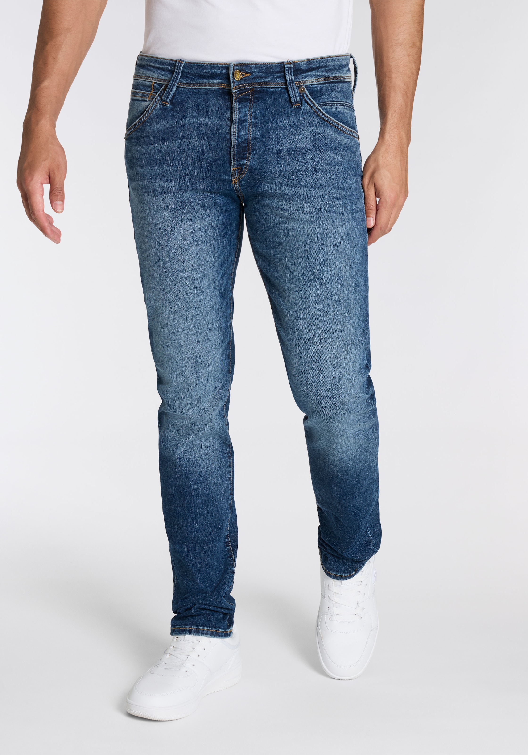 Jack & Jones Slim-fit-Jeans »JJIGLENN JJFOX JOS 047 50SPS«