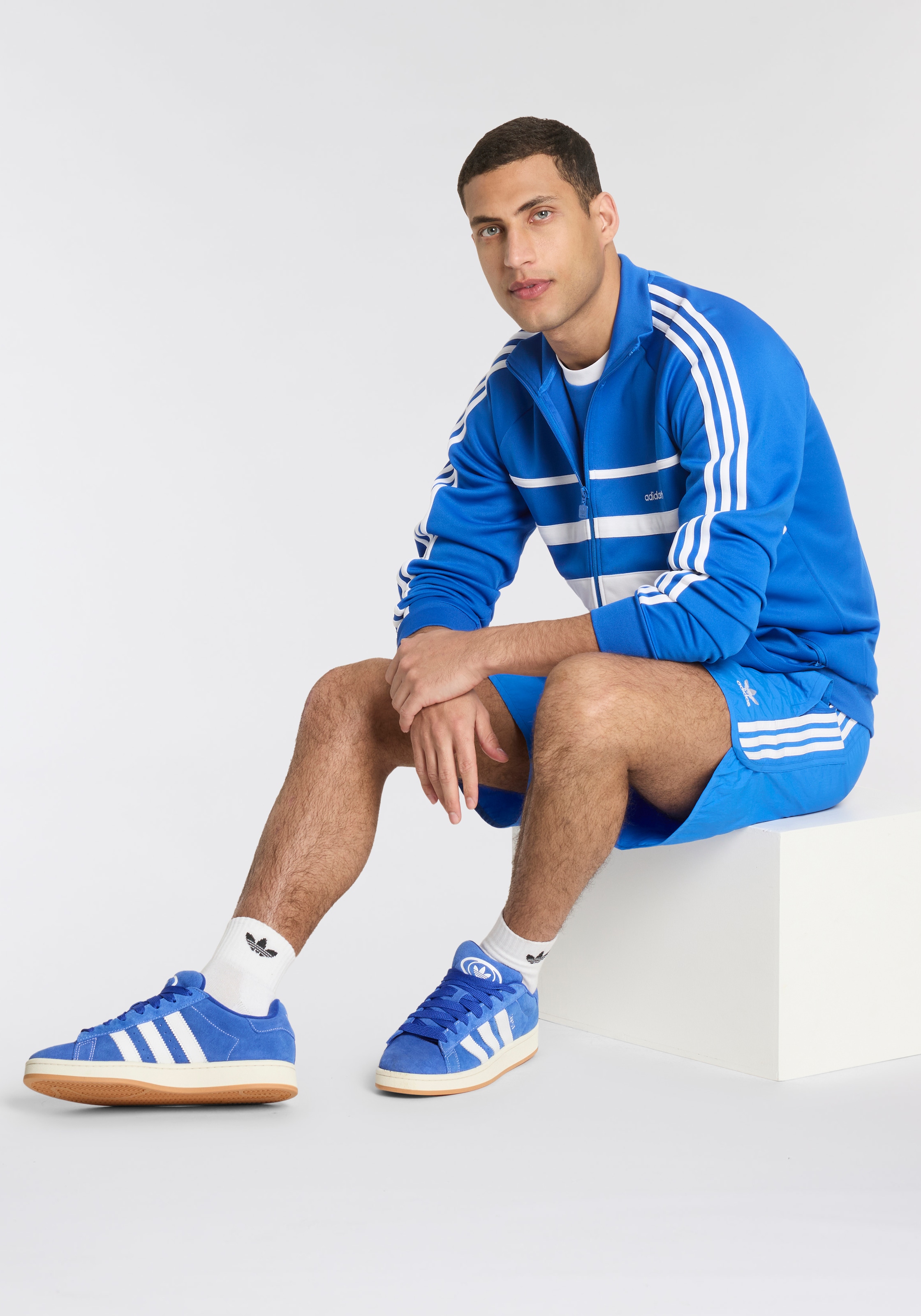 adidas Originals T-Shirt »3-STRIPES TEE«, drei Streifen T-Shirt