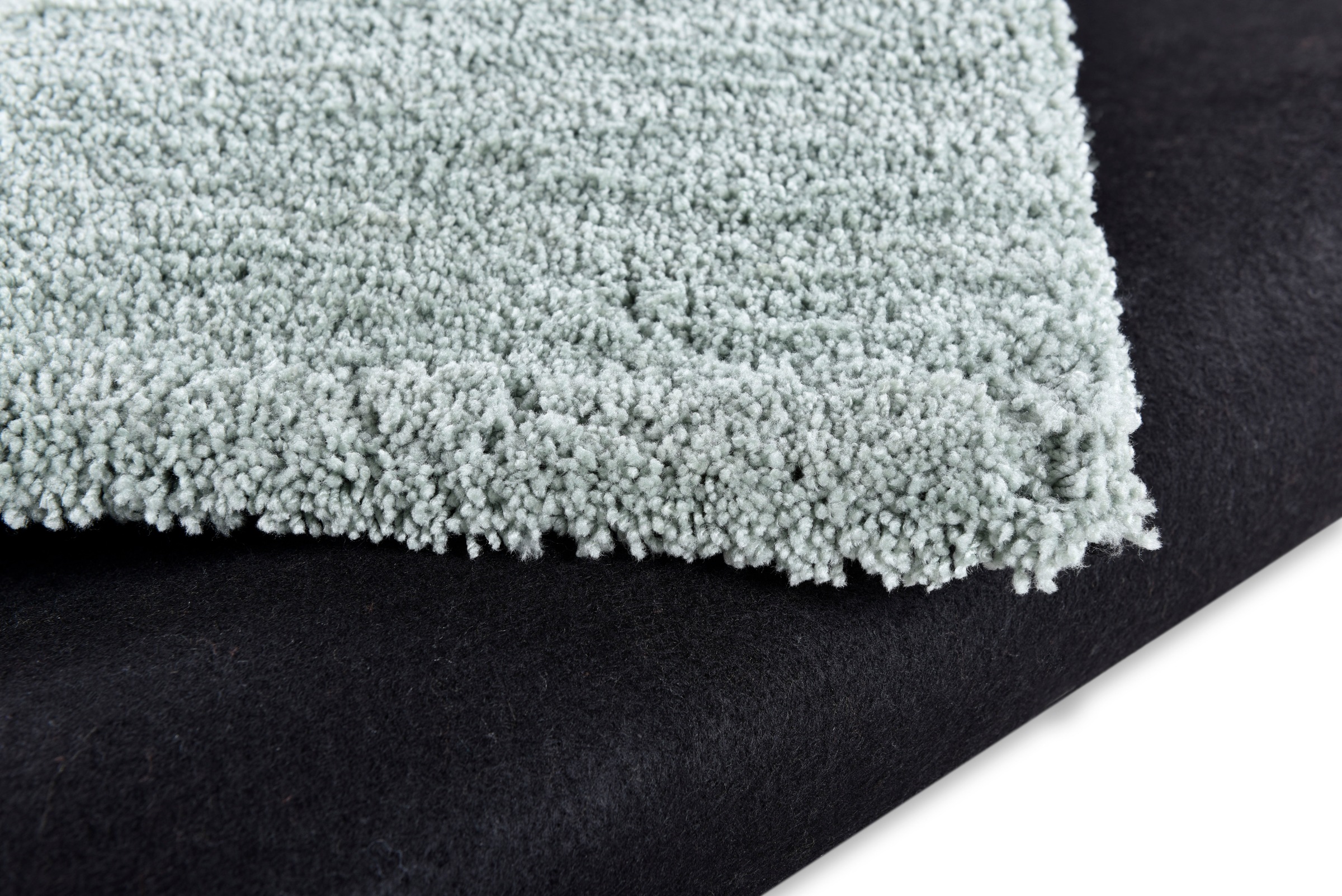 TOM TAILOR HOME Hochflor-Teppich »Shaggy Teppich Cozy«, rechteckig, 25 mm Höhe, Uni Farben, auch in Pastell Farben, weich & kuschelig