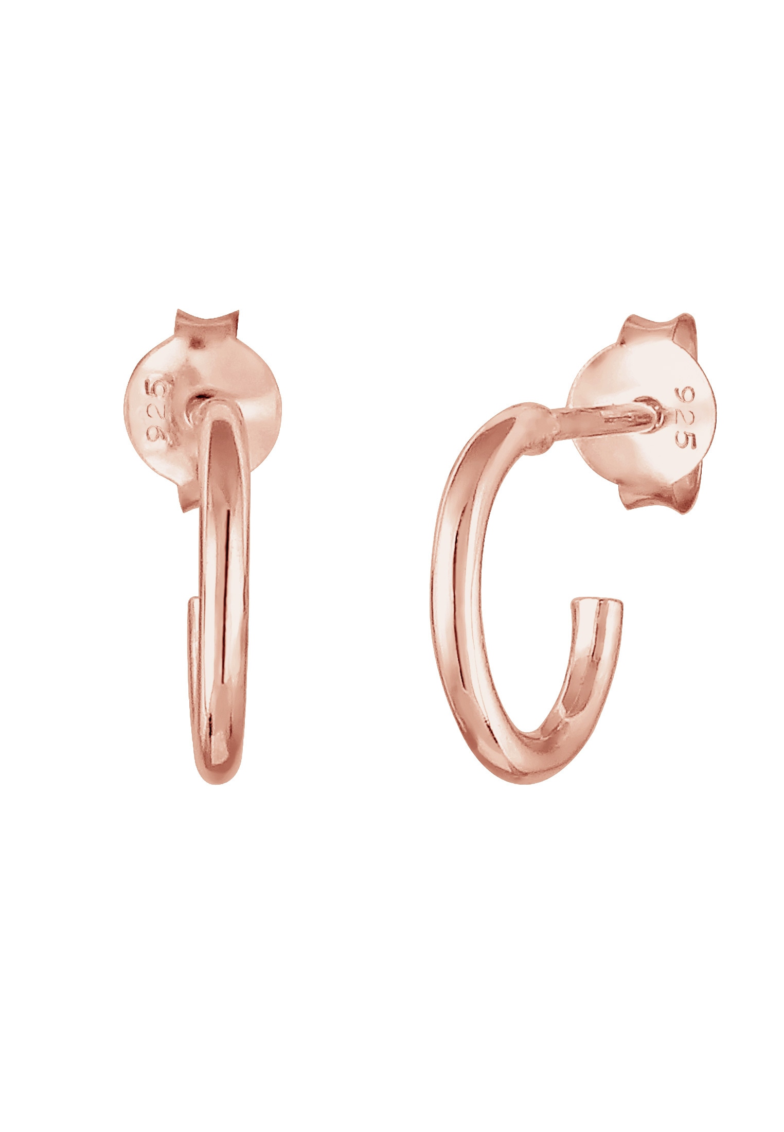 Elli Paar Creolen »Ohrringe Ohrstecker Creolen 925 Sterling Silber«