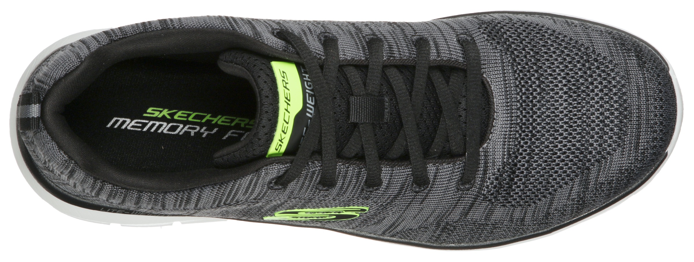 Skechers Sneaker »TRACK«, Freizeitschuh, Halbschuh, Schnürschuh mit gepolsterter Innensohle