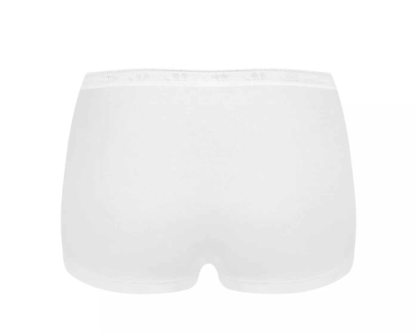 sloggi Panty »Basic+ Short« Cotton-Mix, sportiver-Look
