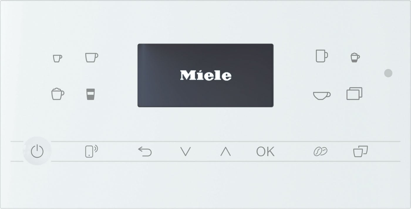 Miele Kaffeevollautomat »CM 6160 MilkPerfection, Genießerprofile« Kaffeekannenfunktion