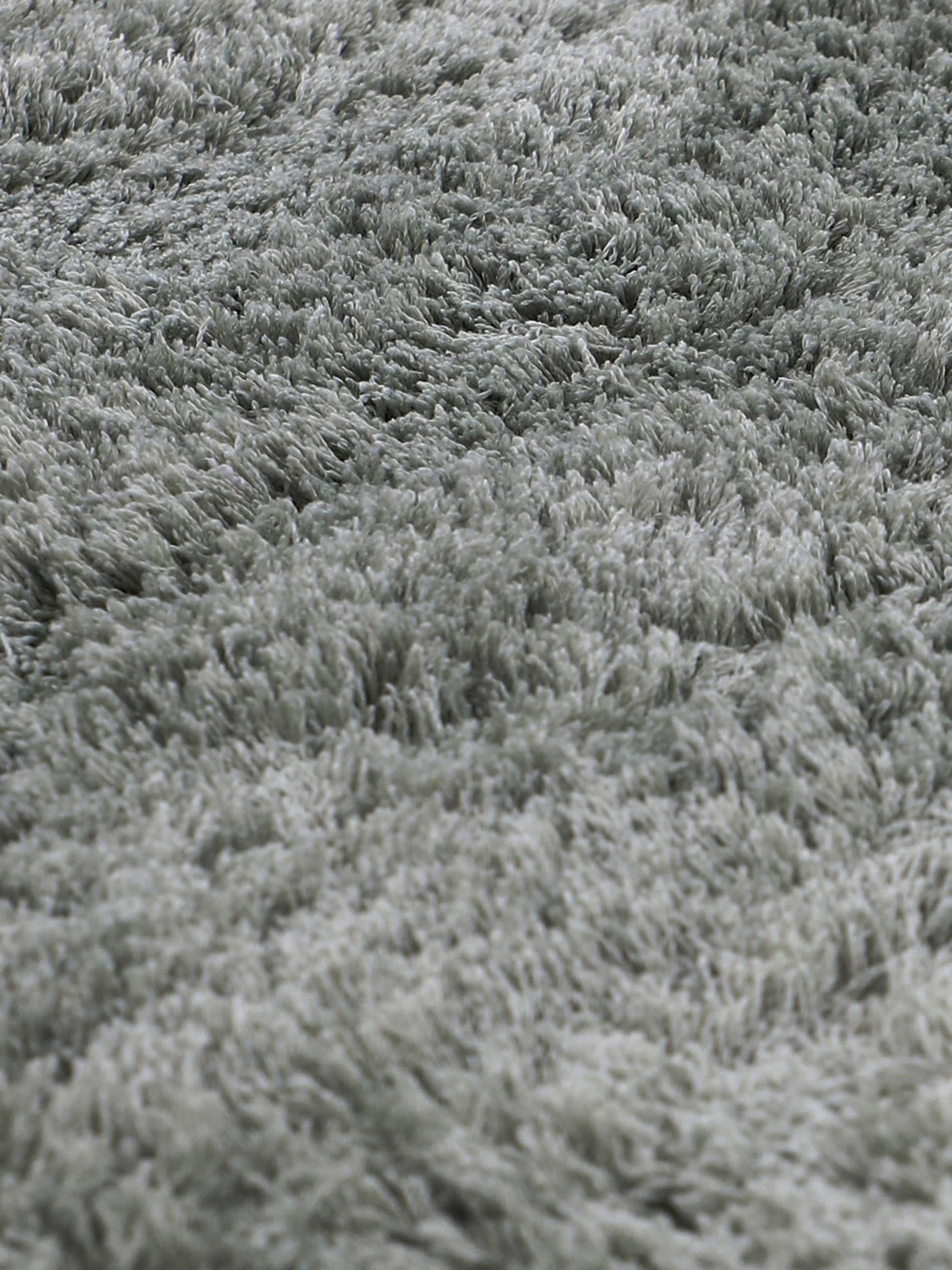 carpetfine Hochflor-Teppich »Silky«, rechteckig, 20 mm Höhe, Shaggy, Langflor, uni, besonders weich, handarbeit