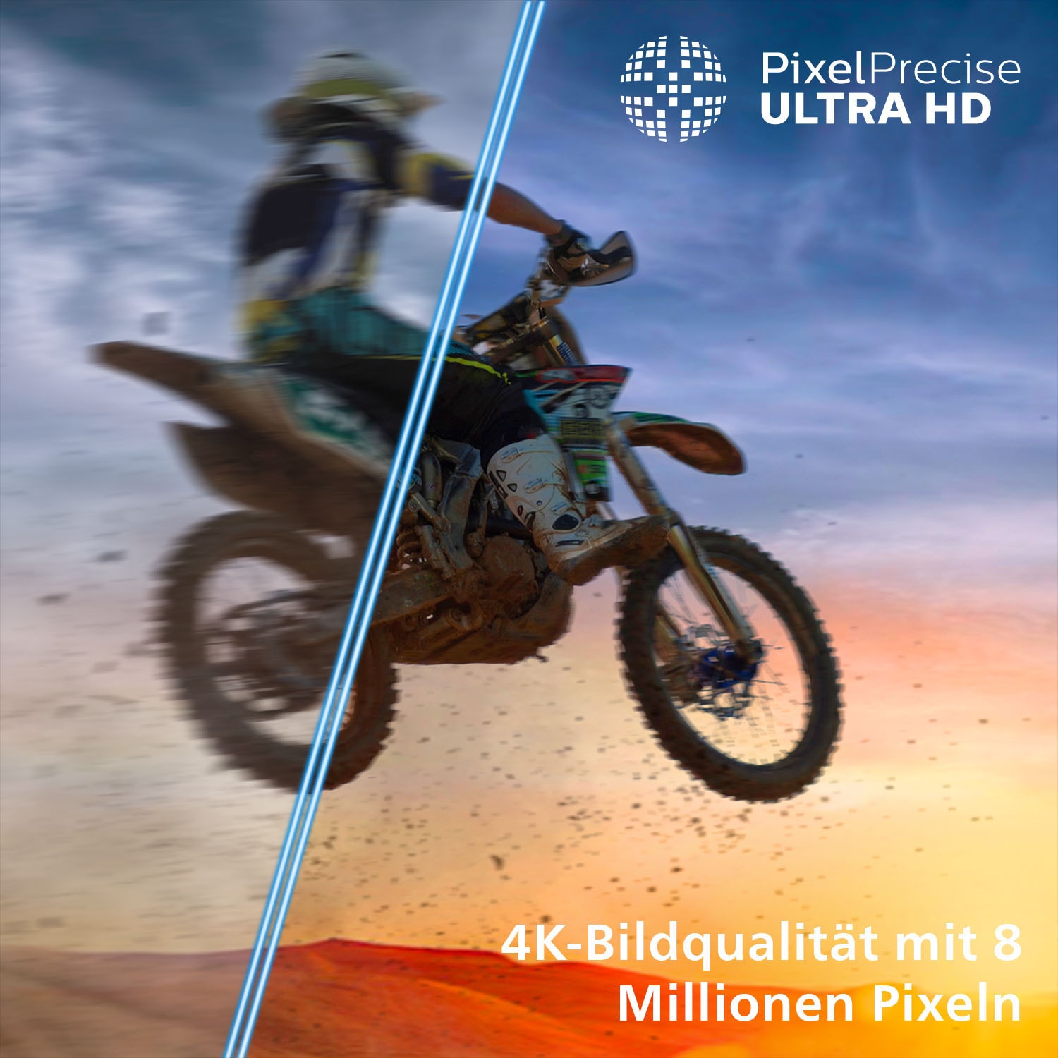 Philips QLED-Fernseher »55PUS8400/12« 139 cm/55 ″ Smart-TV