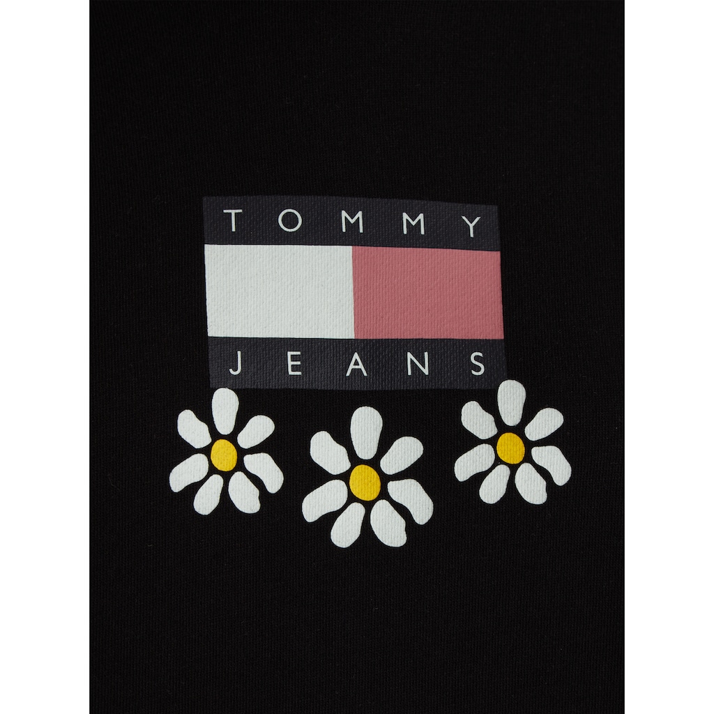 Tommy Jeans Sweatshirt »TJW BXY DAISY FLAG HOODIE«