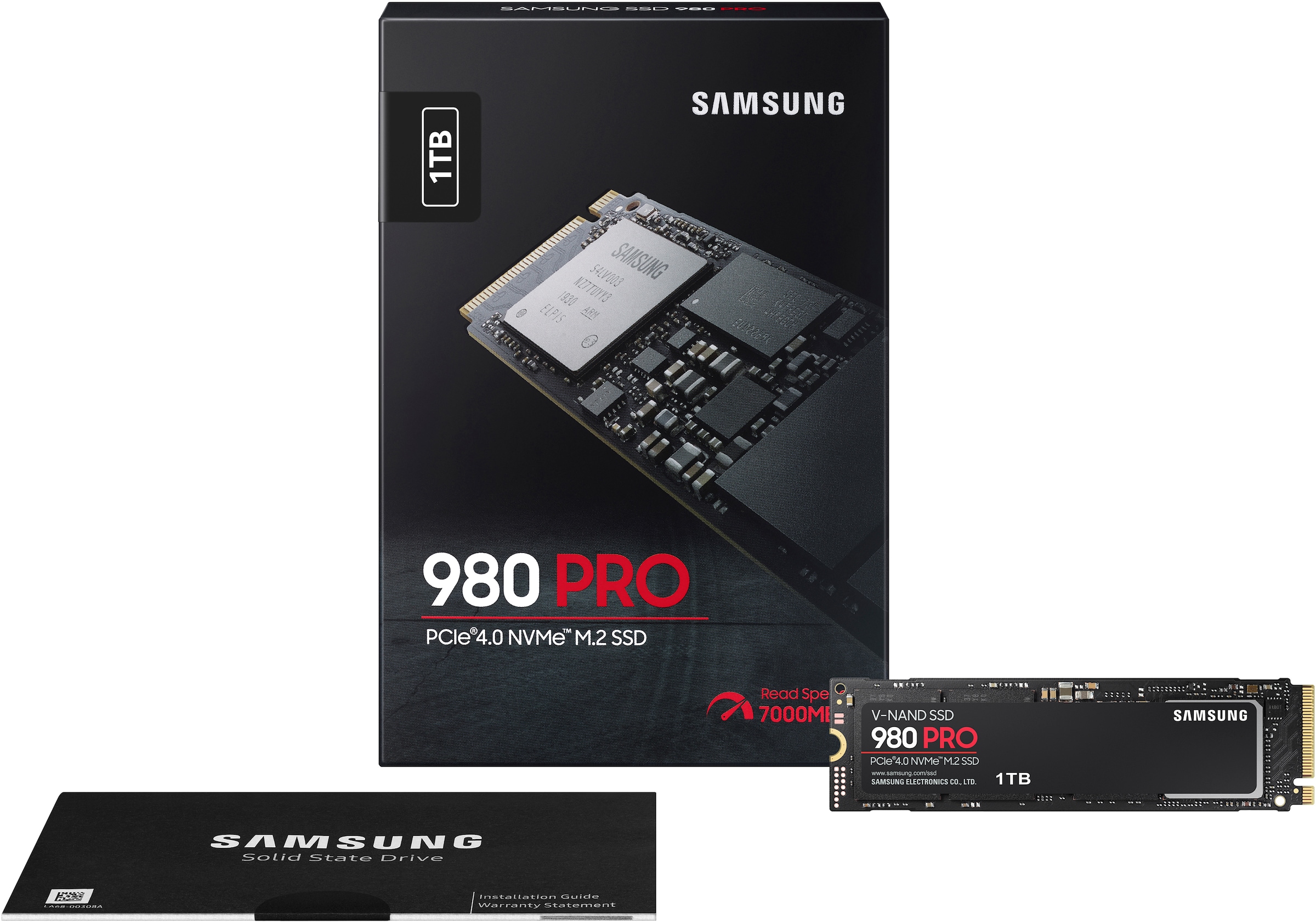SSD 4.0, Playstation PCIe® M.2 kompatibel, OTTO 5 M.2 NVMe™, interne bei bestellen PRO«, Anschluss 4.0 Samsung PCIe »980