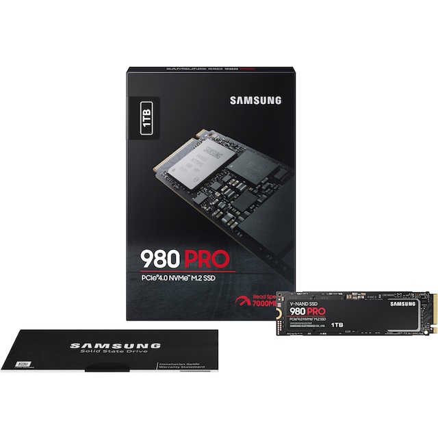 Samsung interne SSD »980 PRO«, Anschluss M.2 PCIe 4.0, Playstation 5  kompatibel, PCIe® 4.0 NVMe™, M.2 bestellen bei OTTO