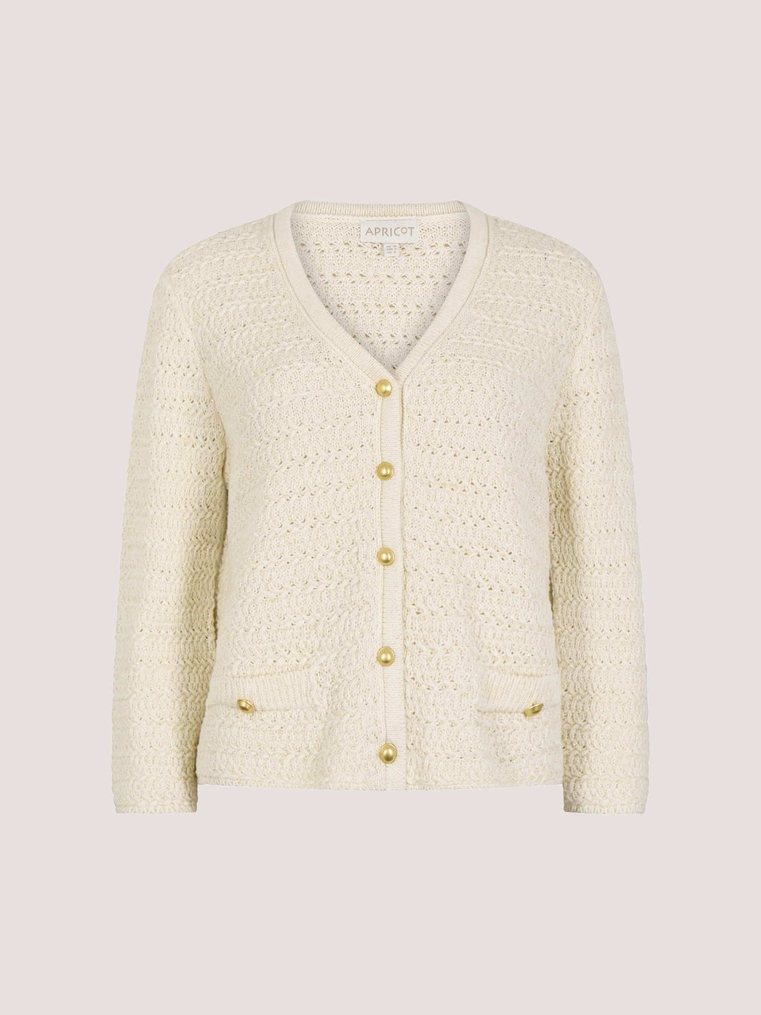 Apricot Cardigan »Strickjacke« mit dekorativen Knöpfen