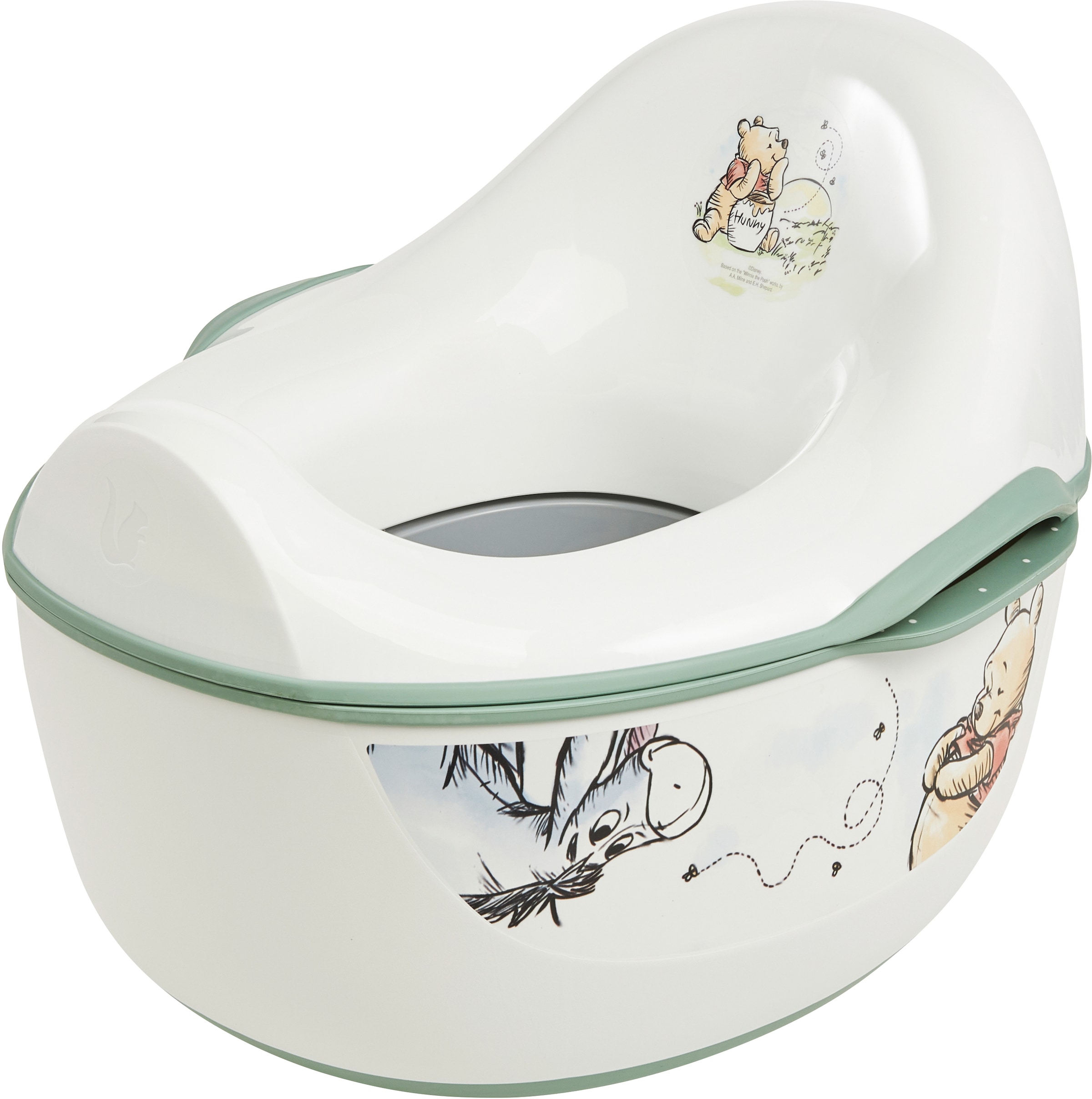 Toilettentrainer »kasimir babytopf deluxe 4in1, winnie nordic white«, Made in Europe,...