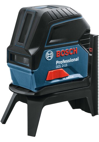 Bosch Professional Linienlaser »GCL 2-15 Professional«, Max. Reichweite: 15m kaufen