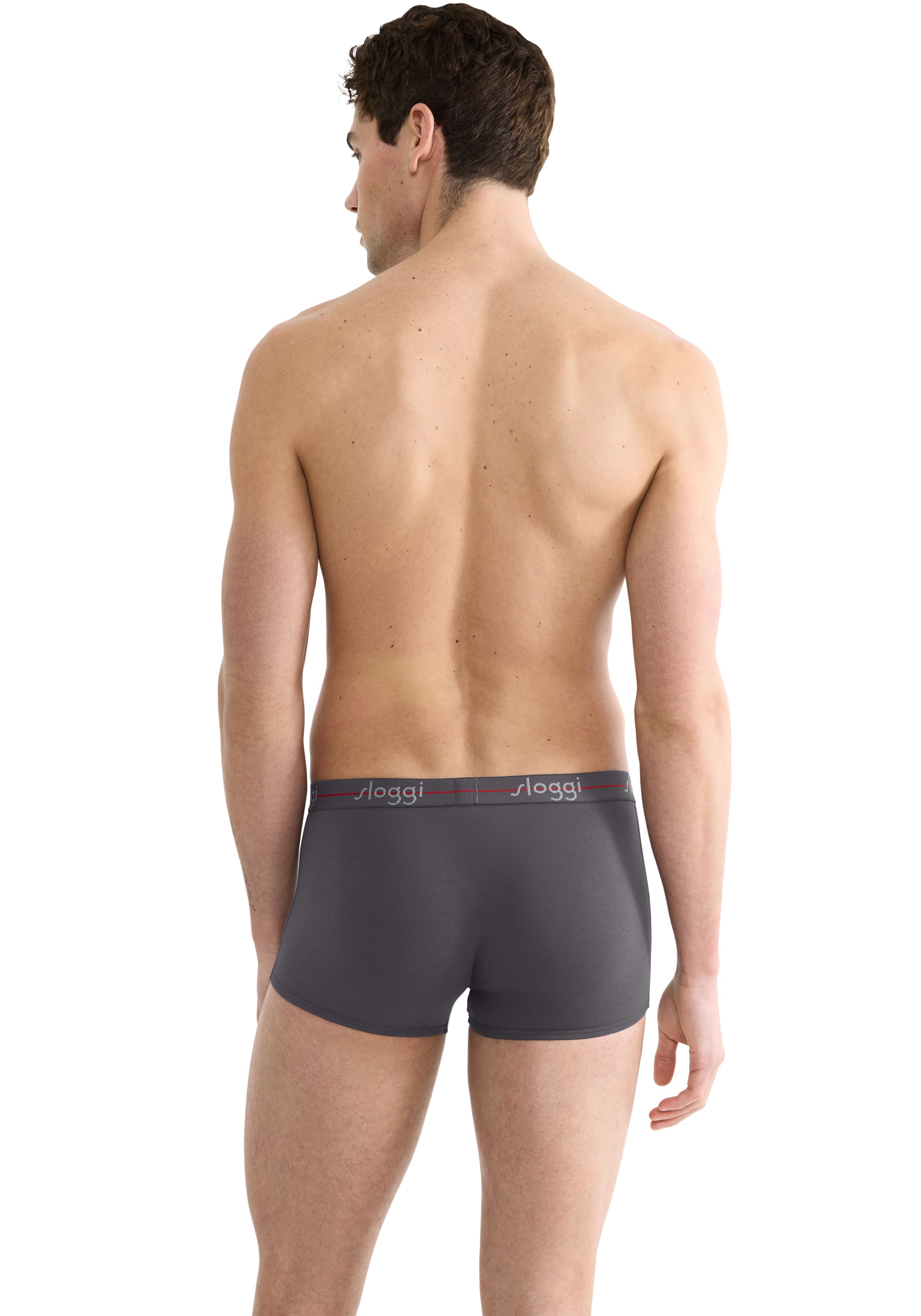 sloggi Slip »men Start Hipster C2P box«, (2er Pack), weicher Bund
