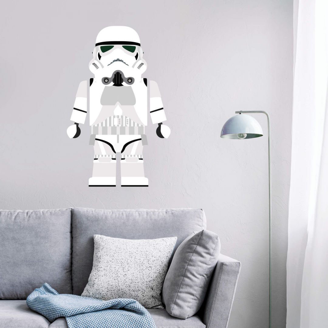 Wall-Art Wandtattoo »Spielfigur Sticker Storm Trooper«