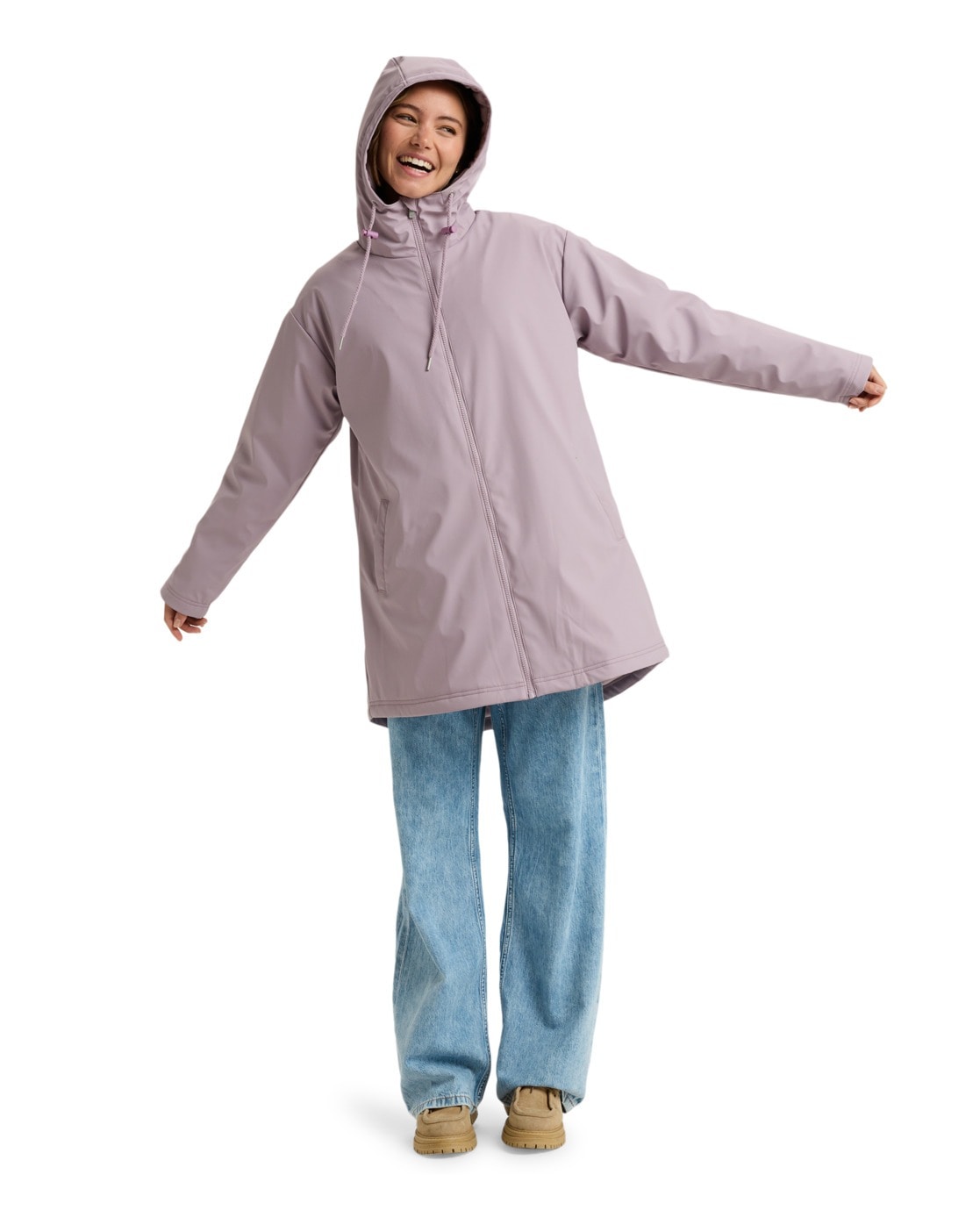 Roxy Allwetterjacke »Rain Road Polar Zip«