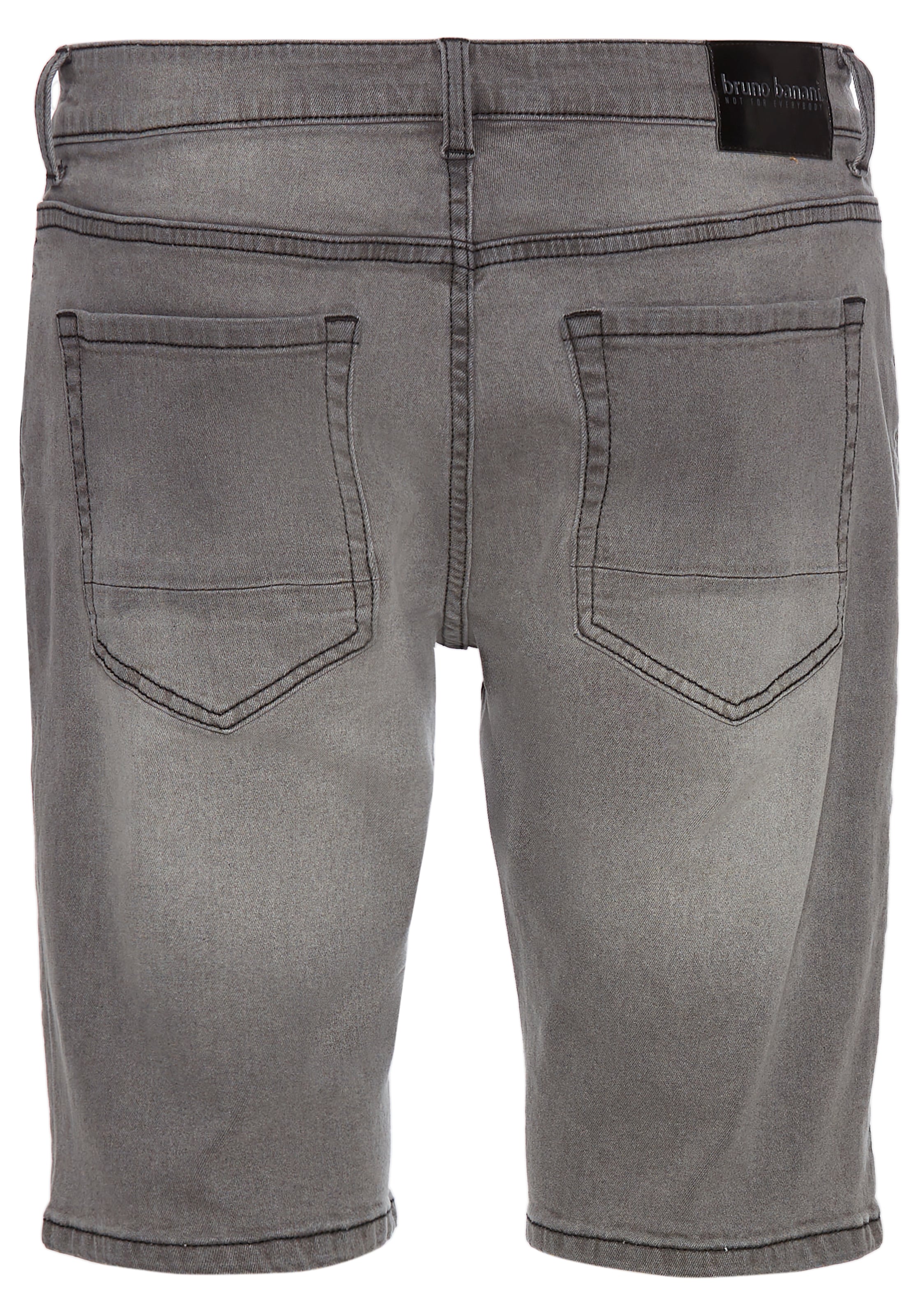 Bruno Banani Jeansshorts »Hutch-Shorts«, niedrige Leibhöhe