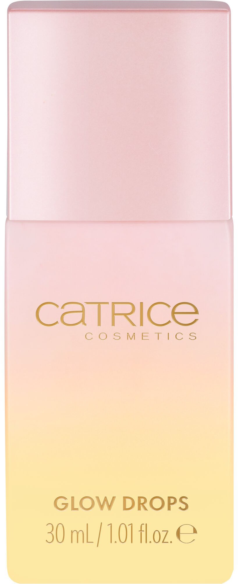 Catrice Highlighter »MIDNIGHT SUN Glow Drops«, (Set, 3 tlg.), Seidige Textur, leicht verblendbar, natürlicher, leuchtender Glow.