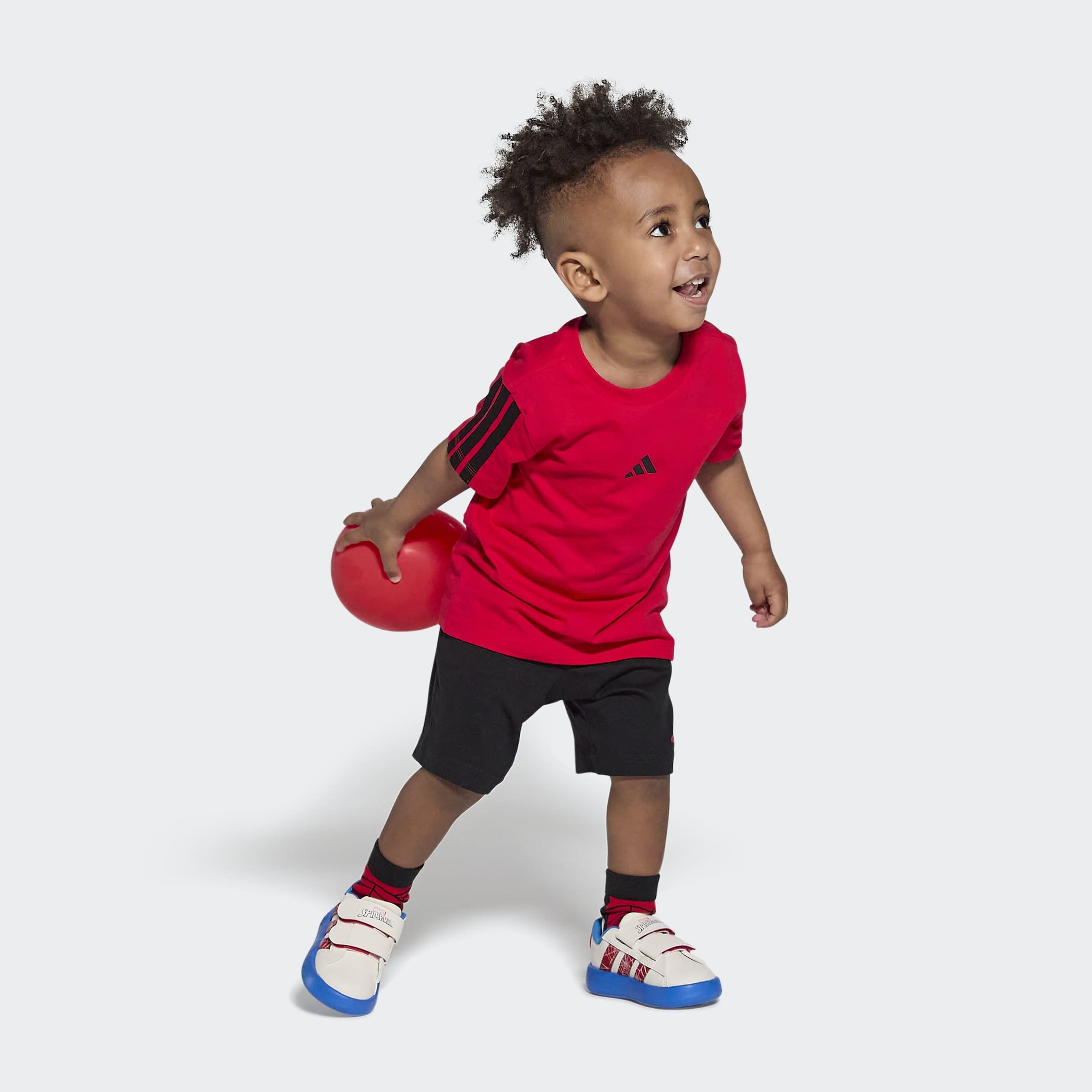adidas Sportswear Sneaker »ADIDAS X MARVEL SPIDER-MAN GRAND COURT KIDS«