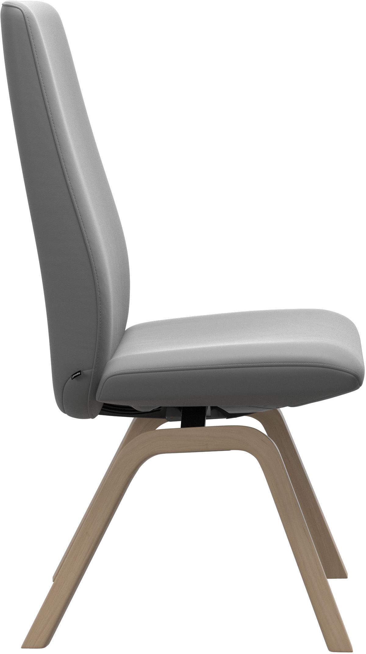Stressless® Polsterstuhl »Laurel«, Leder BATICK, High Back, Größe L, mit schräggestellten Beinen in Walnuss