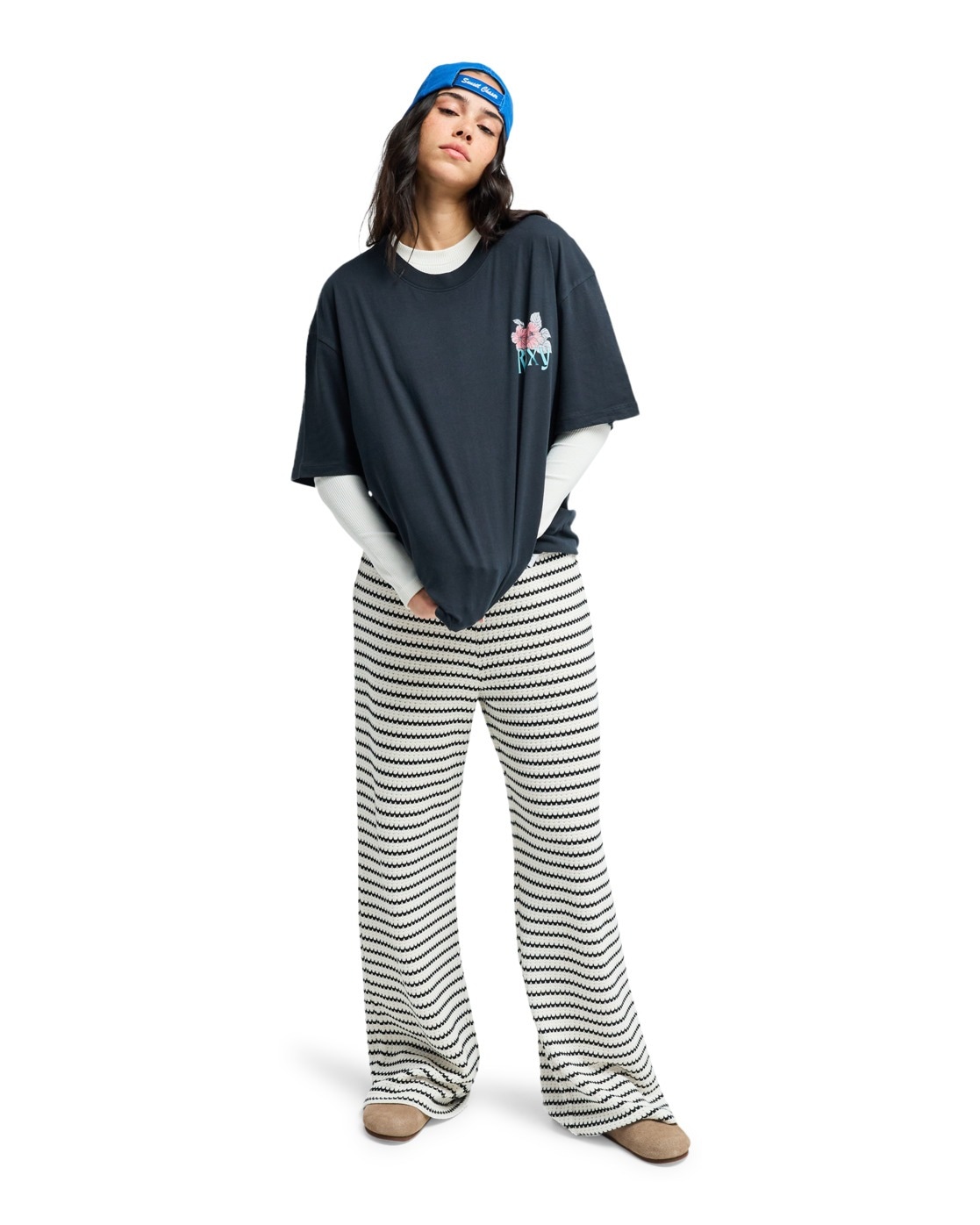 Roxy T-Shirt »Talloversize Washed«