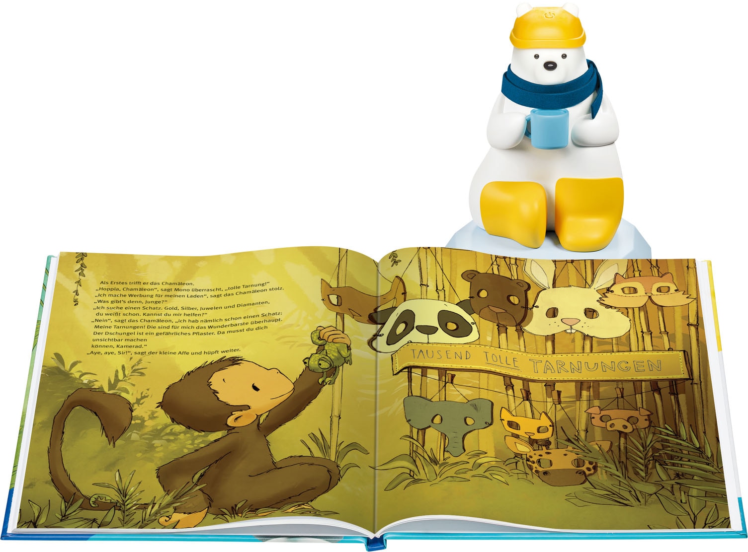 Ravensburger Buch »SAMi - Der größte Schatz der Welt«, Made in Germany