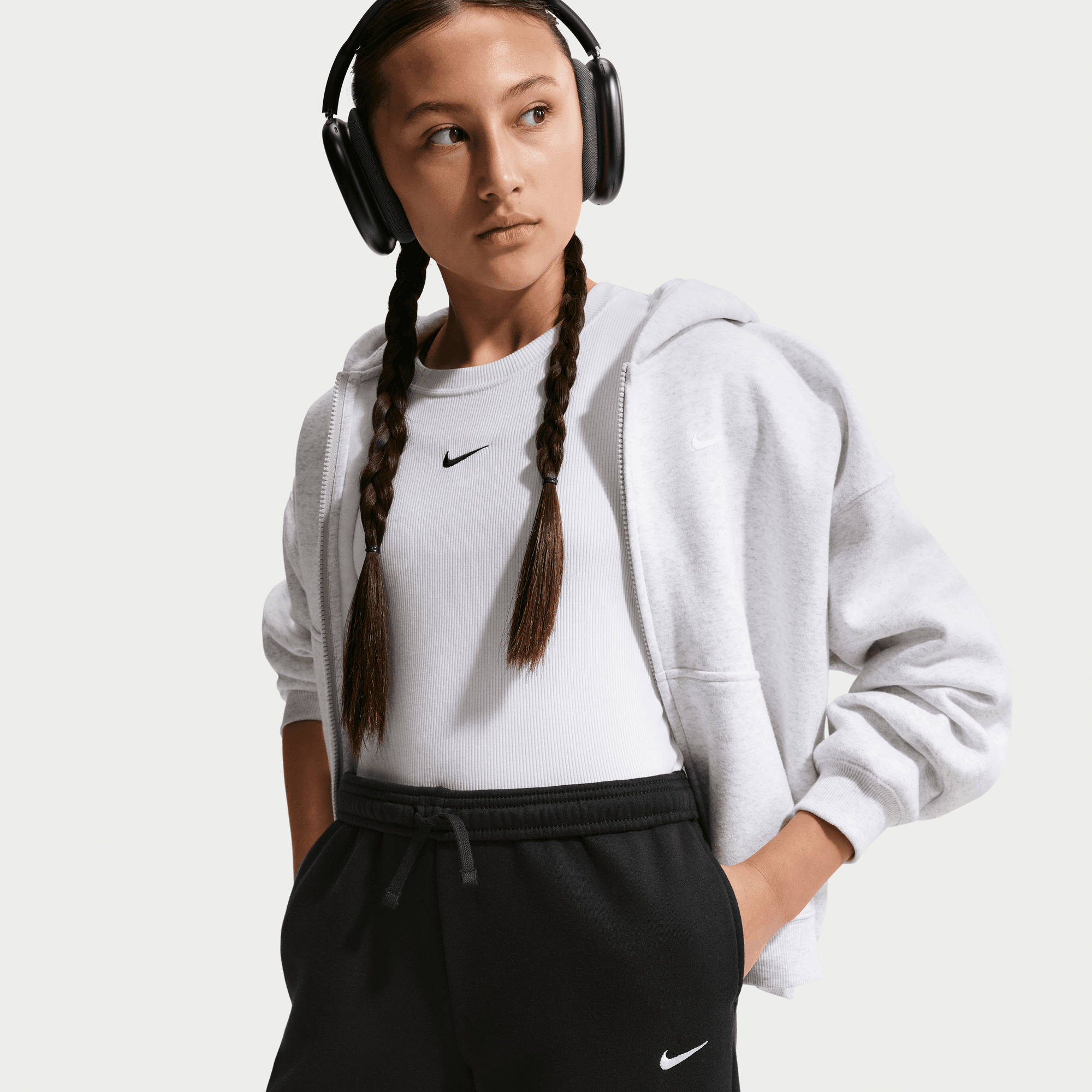 Nike Sportswear Jogginghose »G NSW STDO FLC PNT FTD LB«  für Mädchen und Jugendliche