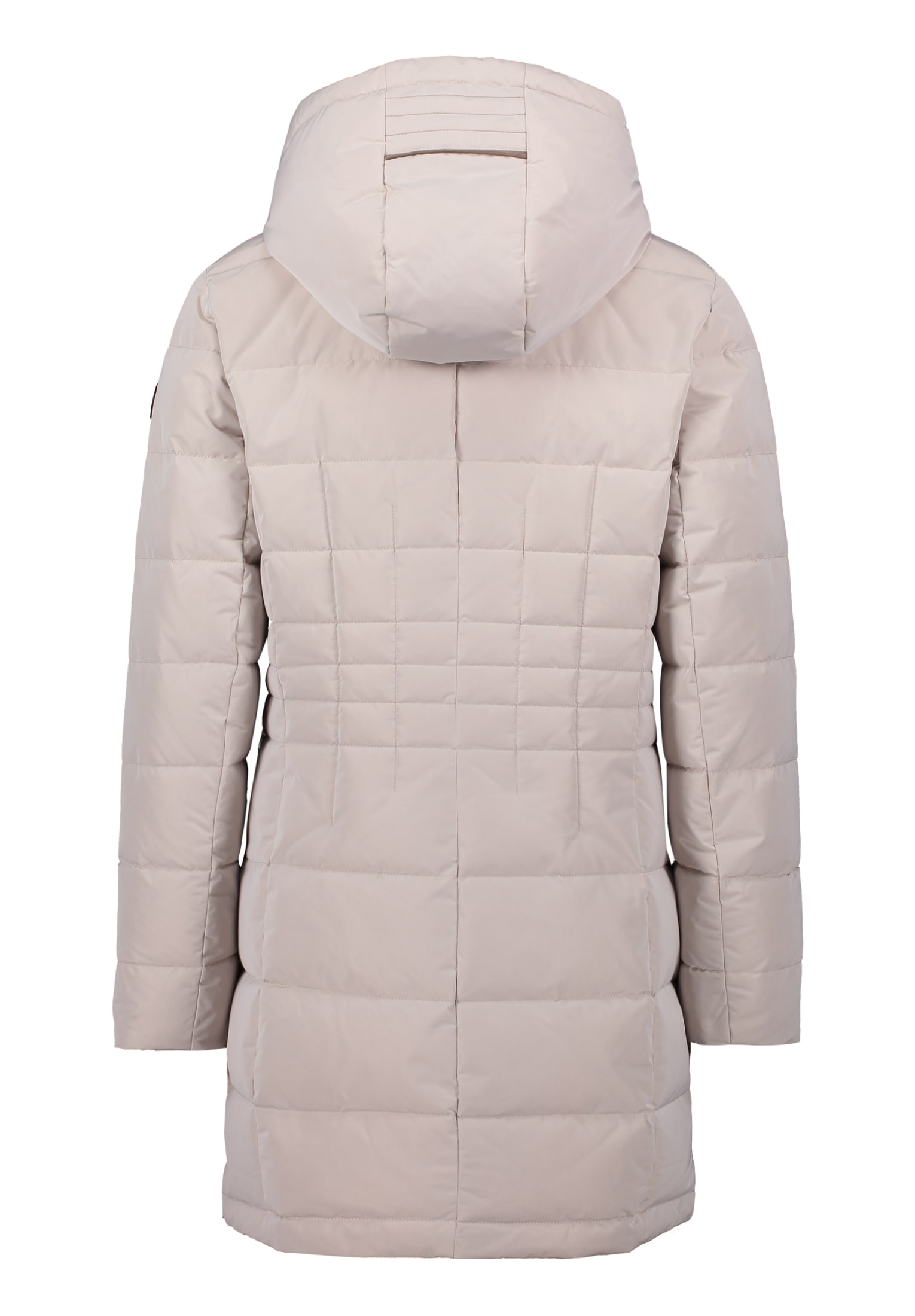 Gil Bret Steppjacke mit Kapuze mit abnehmbarer Kapuze